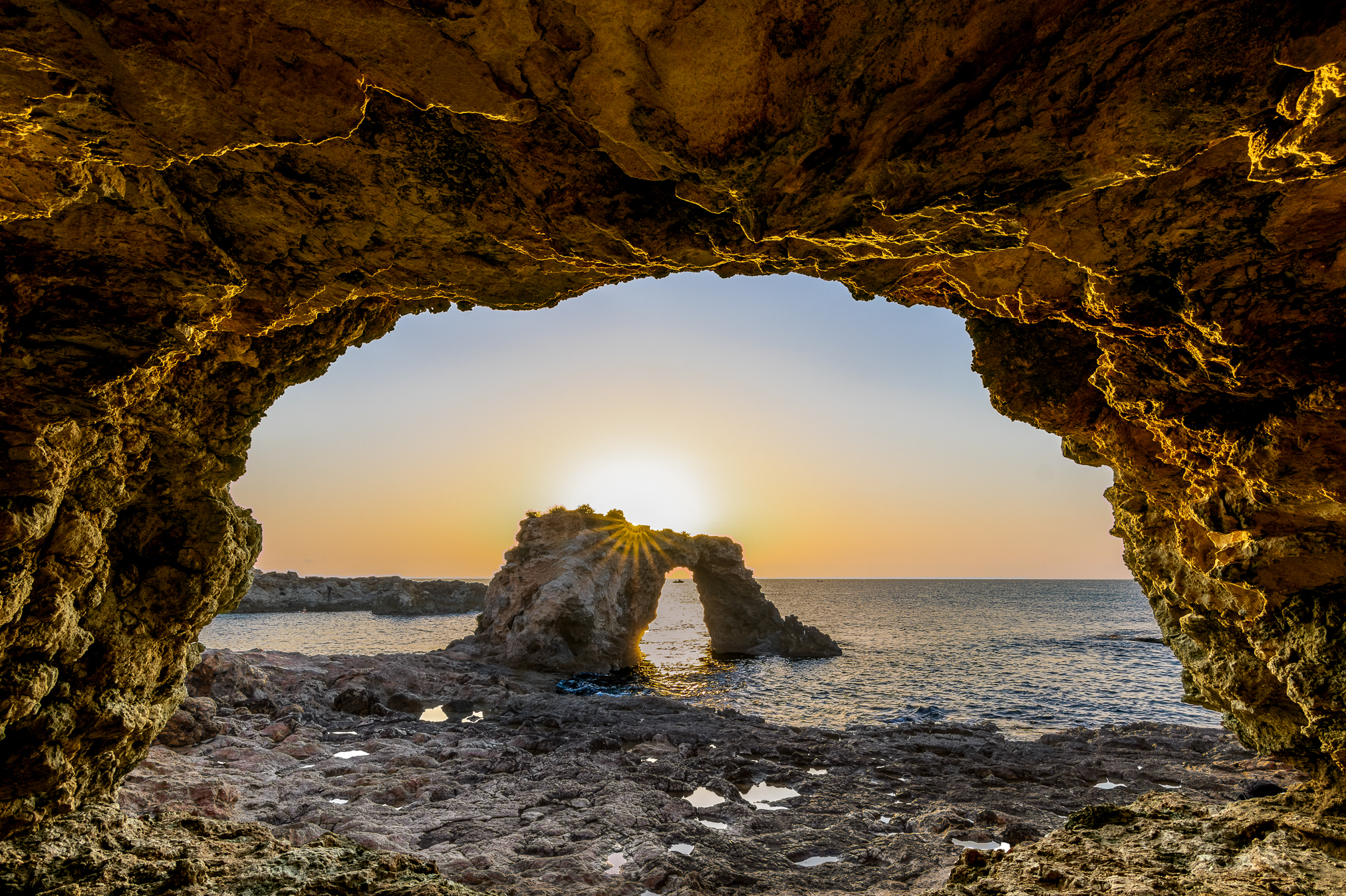 L'arco "incorniciato"