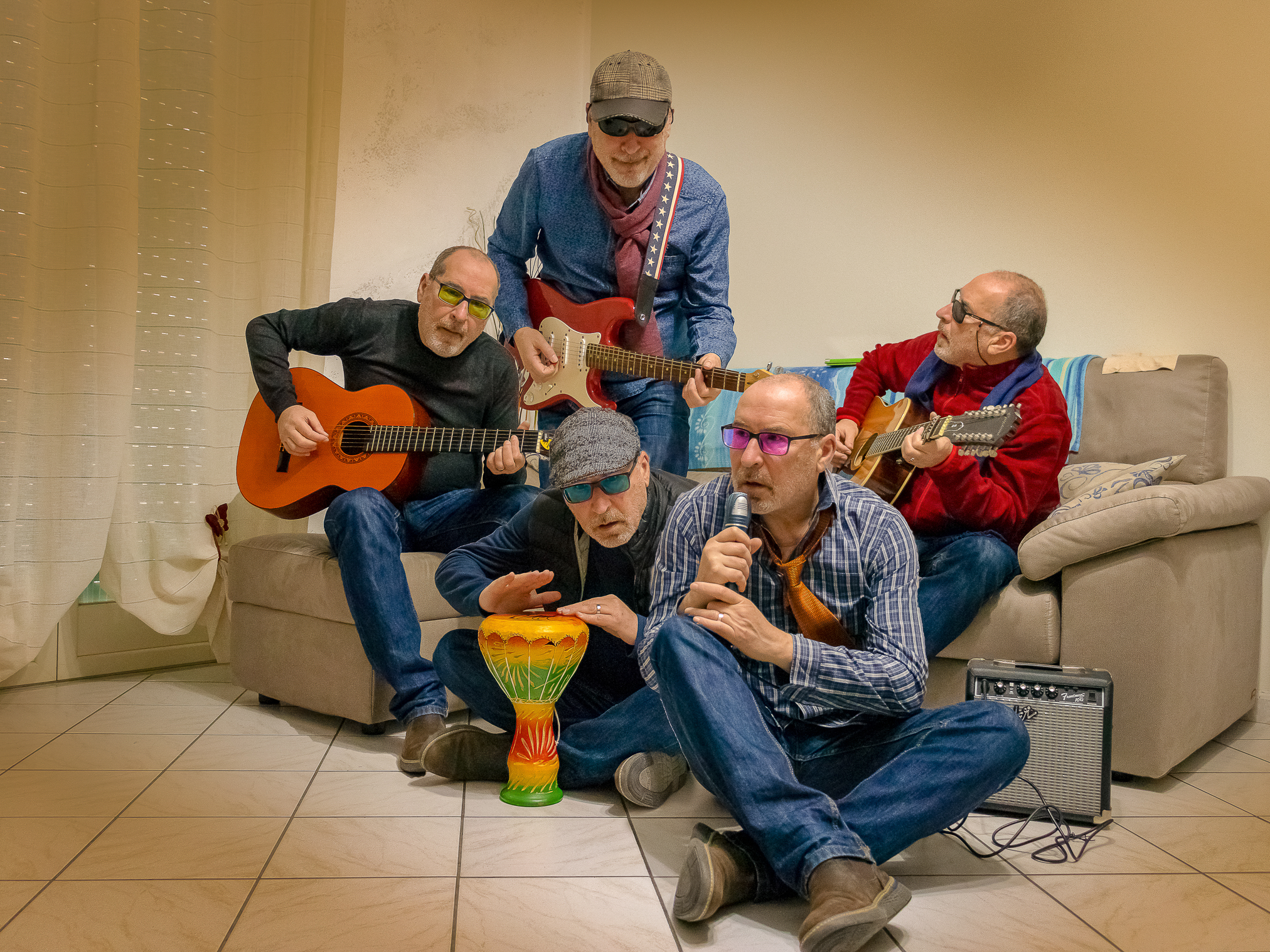 Concerto in lockdown.