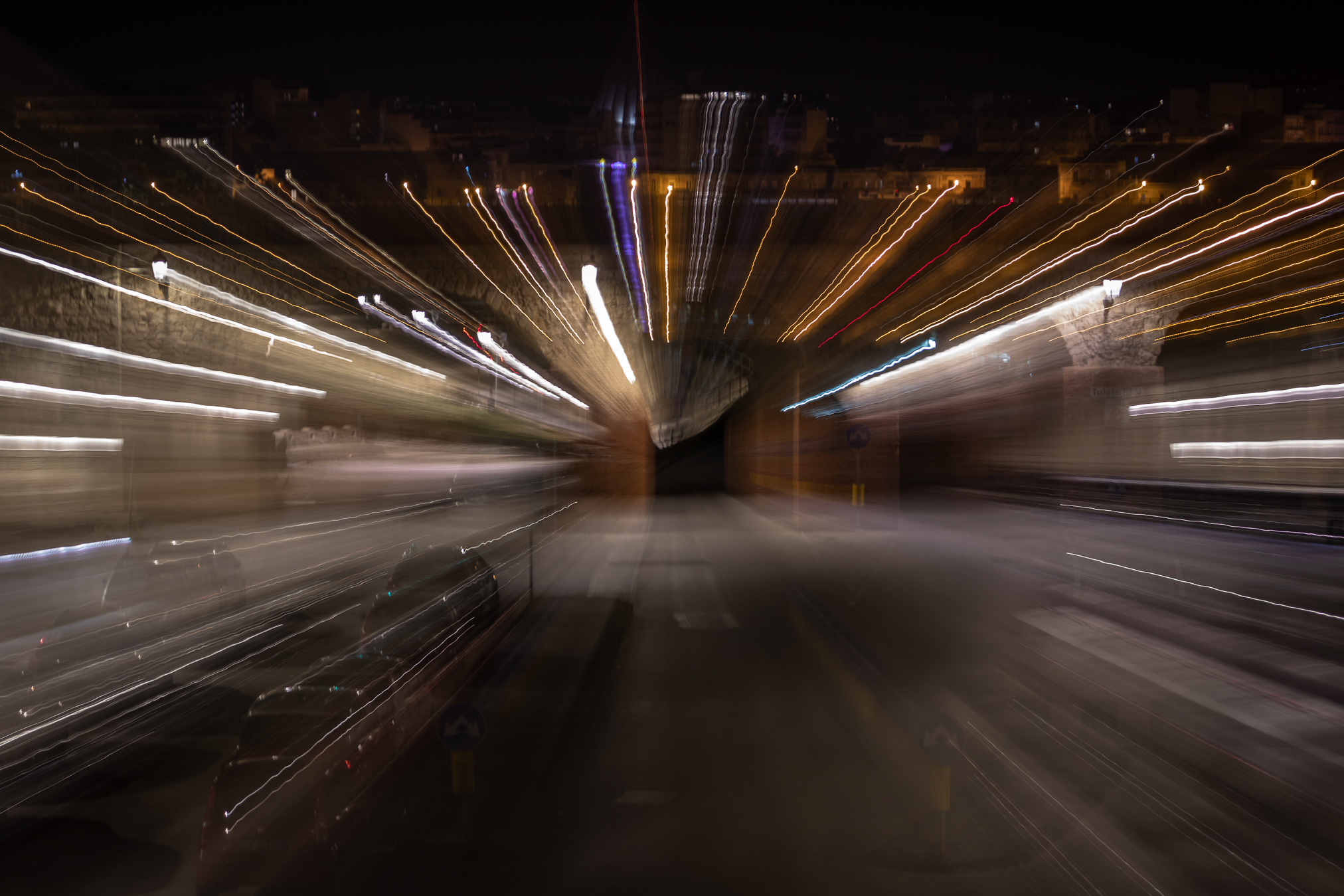 Zooming notturno
