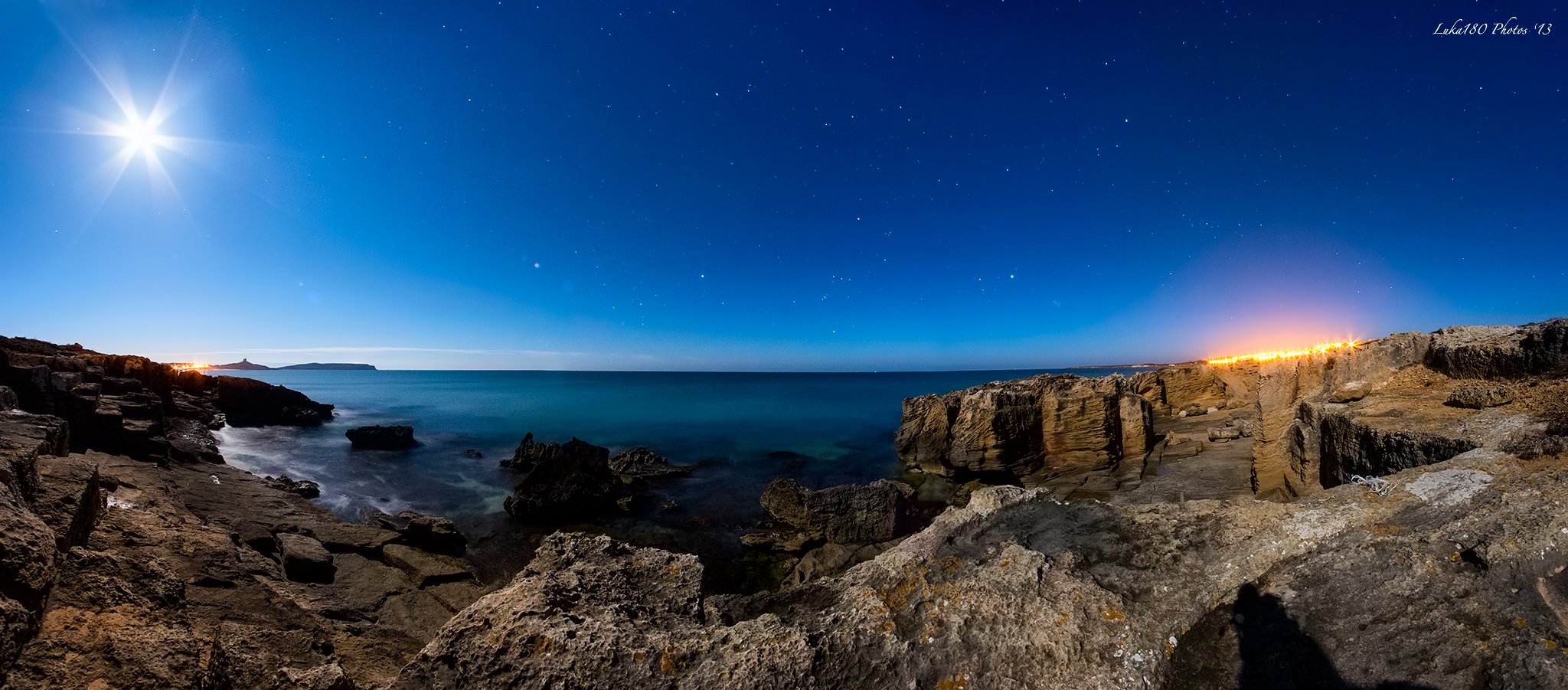 Overview night St. John