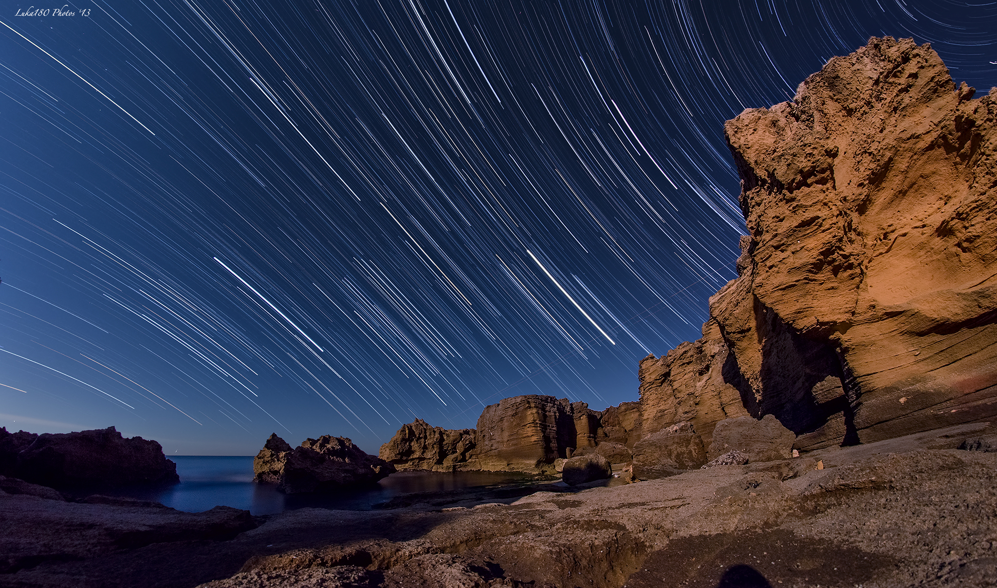 StarTrail Sala Da Ballo @San Giovanni