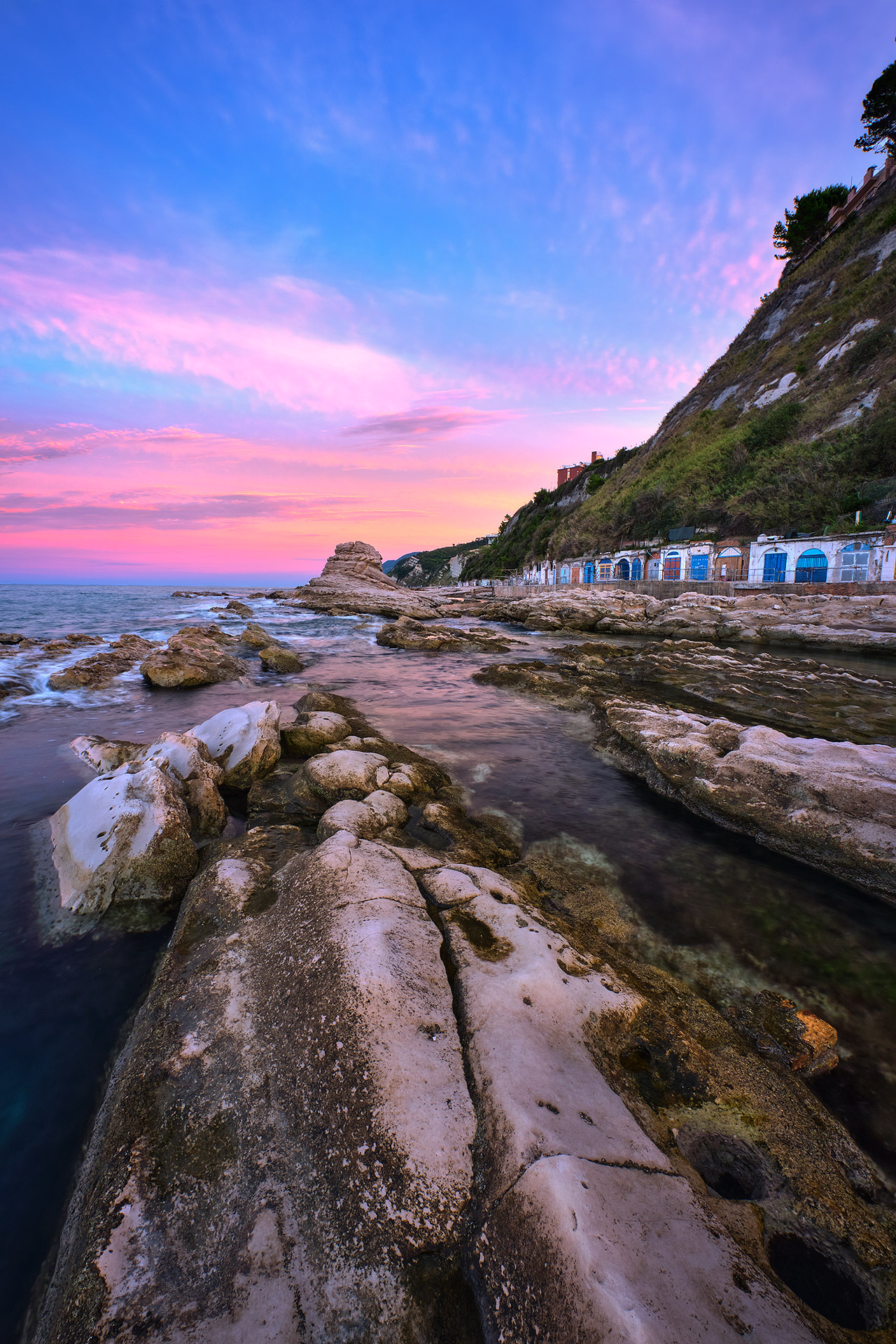 Sunset at the Passetto