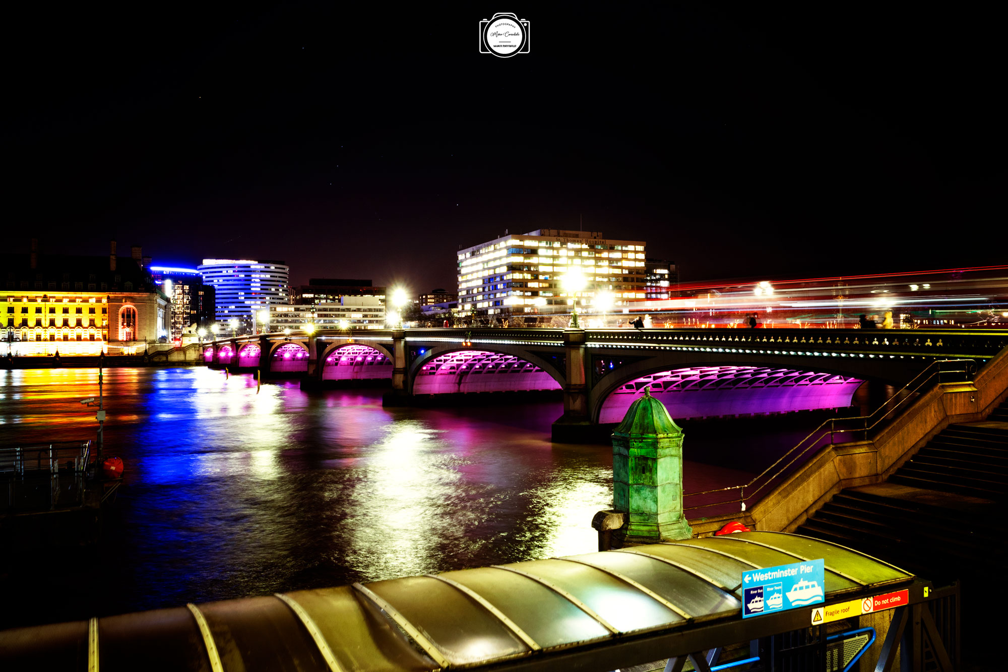 Westmister Bridge, London