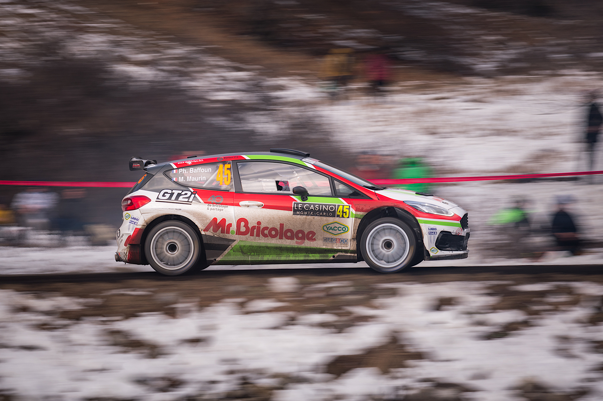 WRC Rallye de Montecarlo 2020 - Baffoun/Maurin