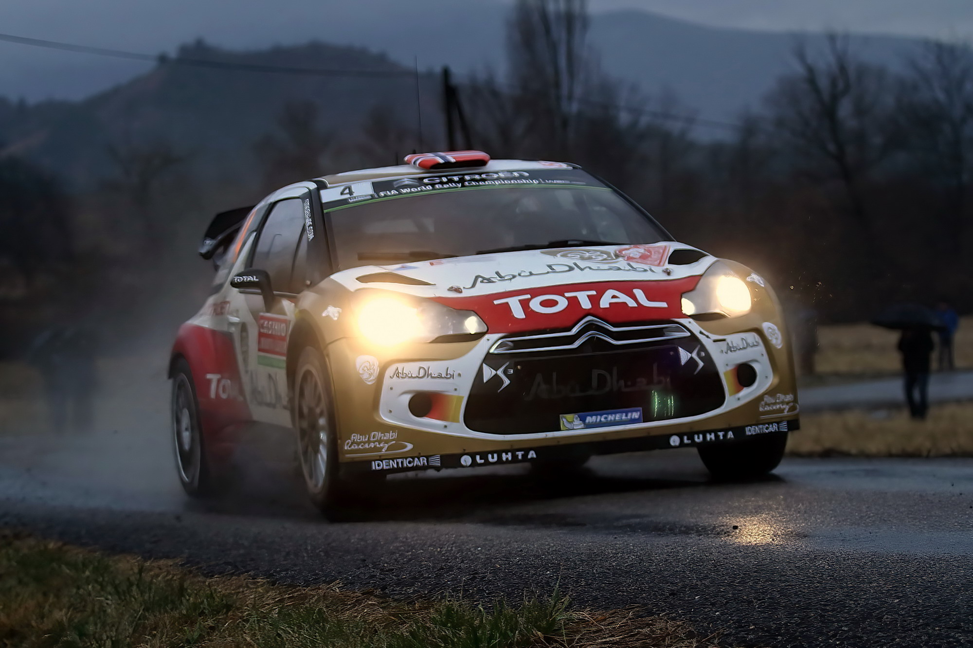 rally montecarlo 2014