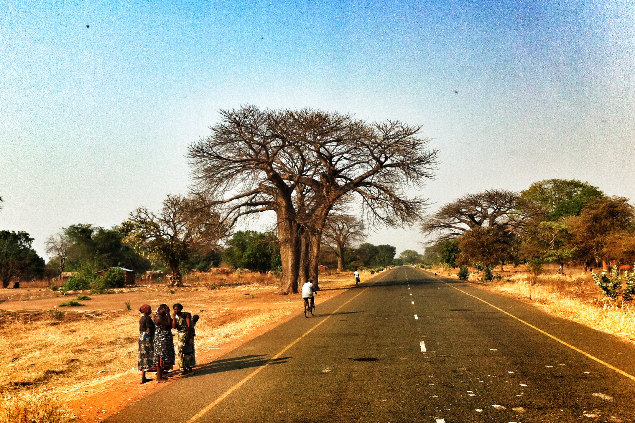 Malawian road, Malawi