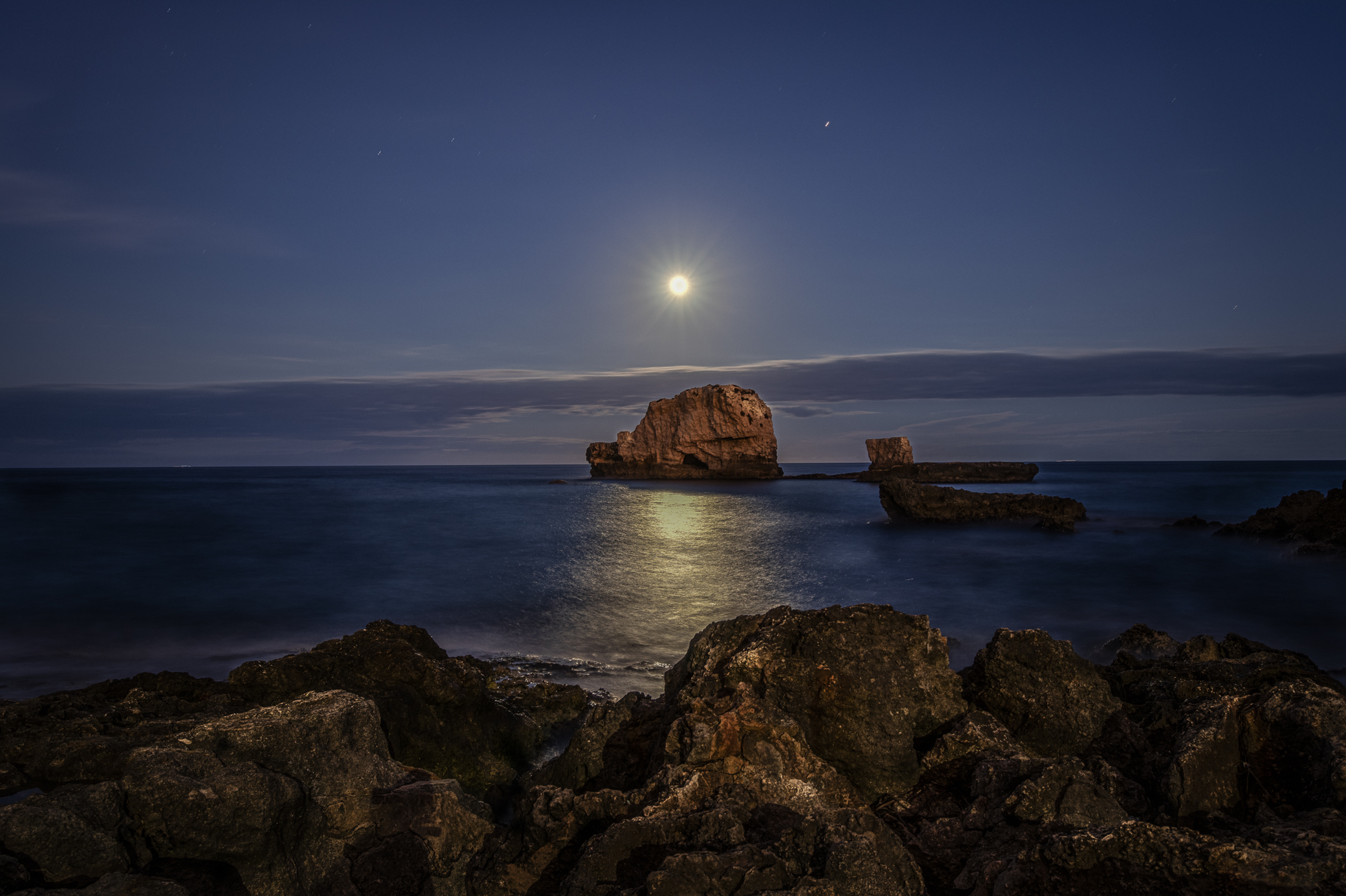 Quando la Luna dà spettacolo
