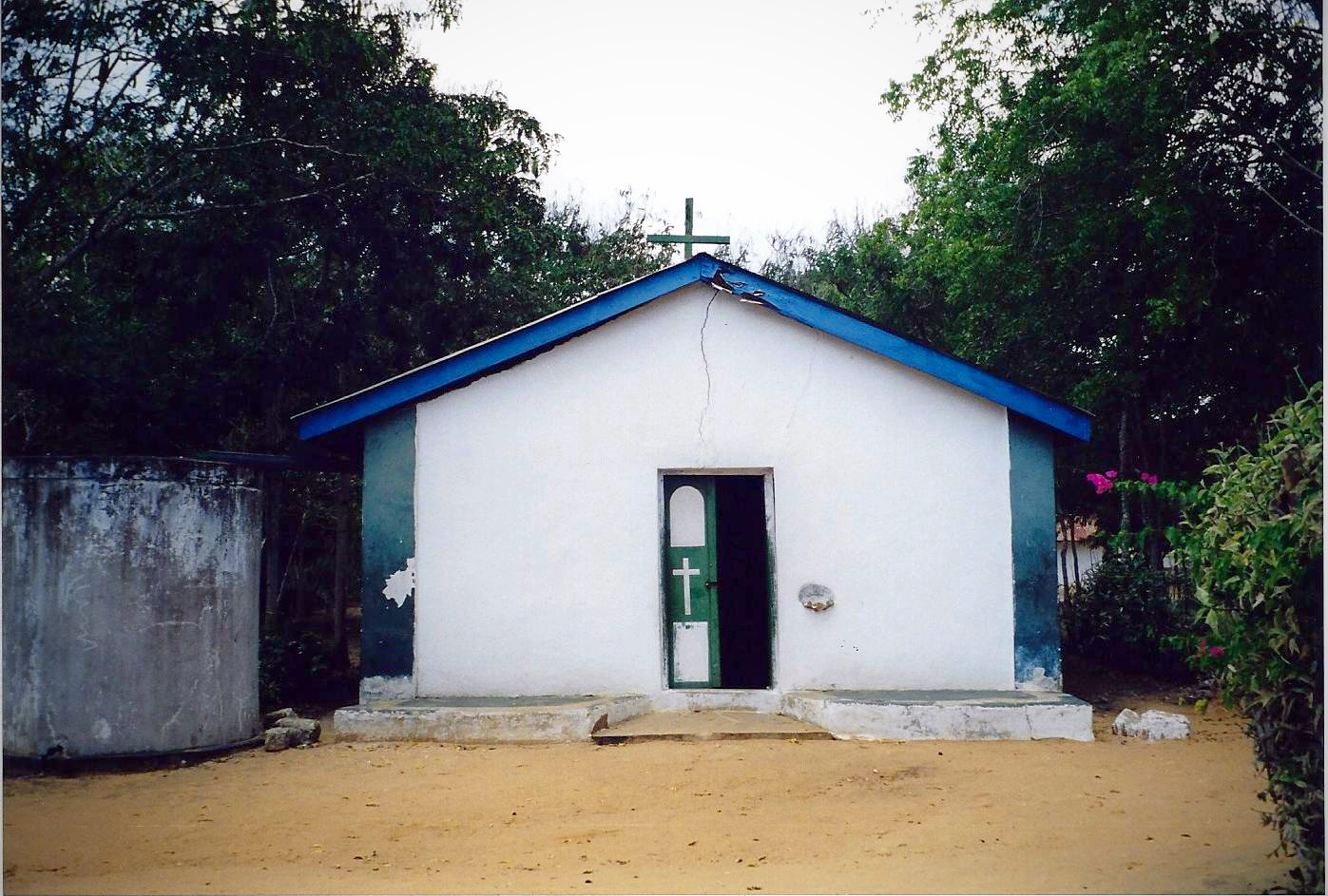 Church in Marafa Village (Kenya)