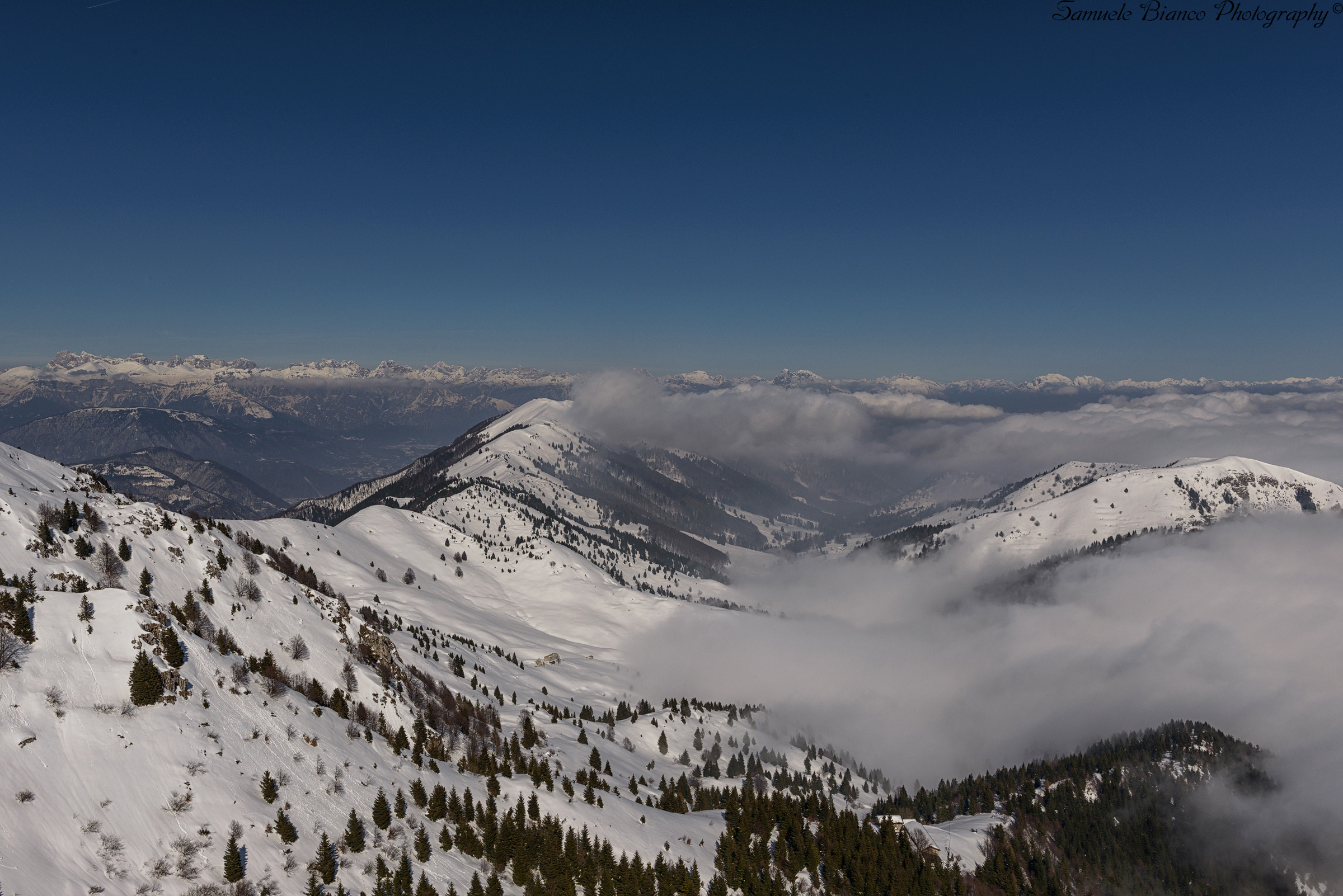 On the Top - Cima Grappa