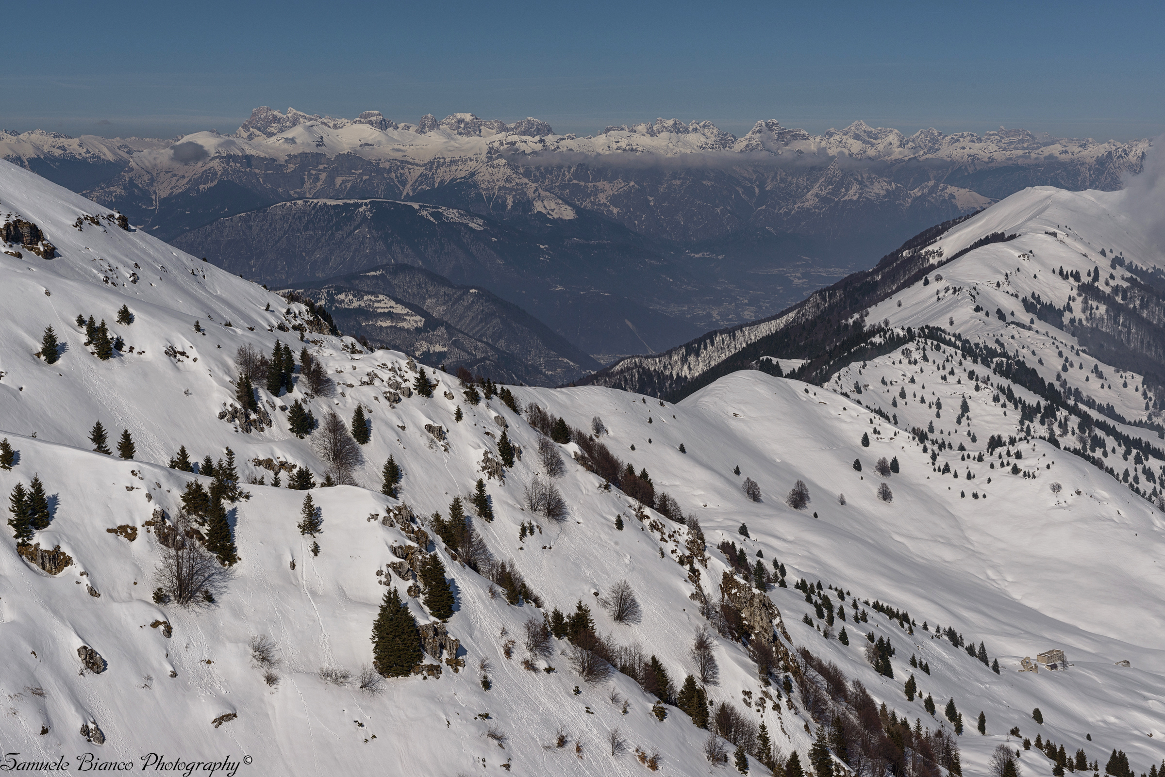 Towards the Pale di San Martino