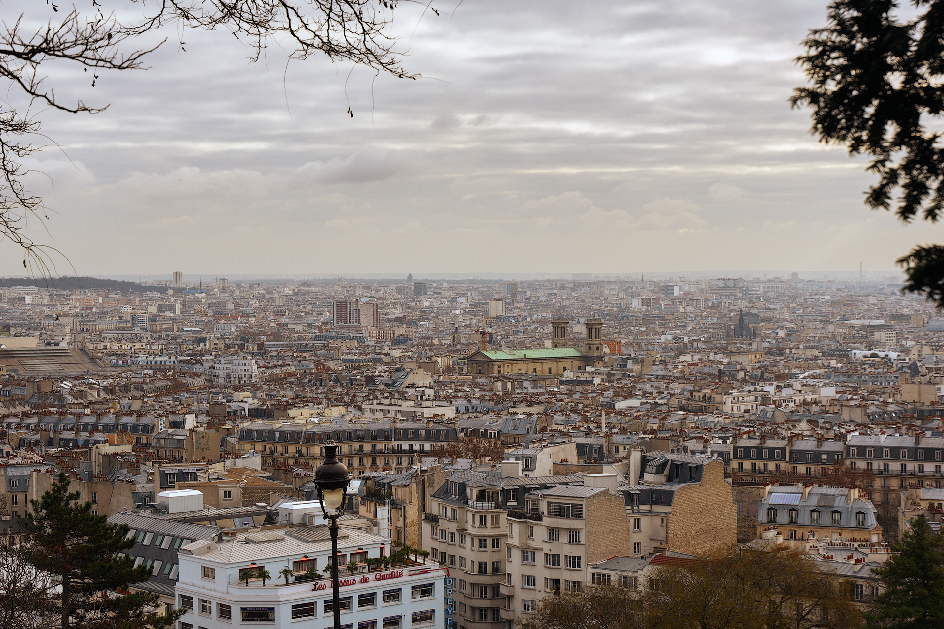 View from Montmartre