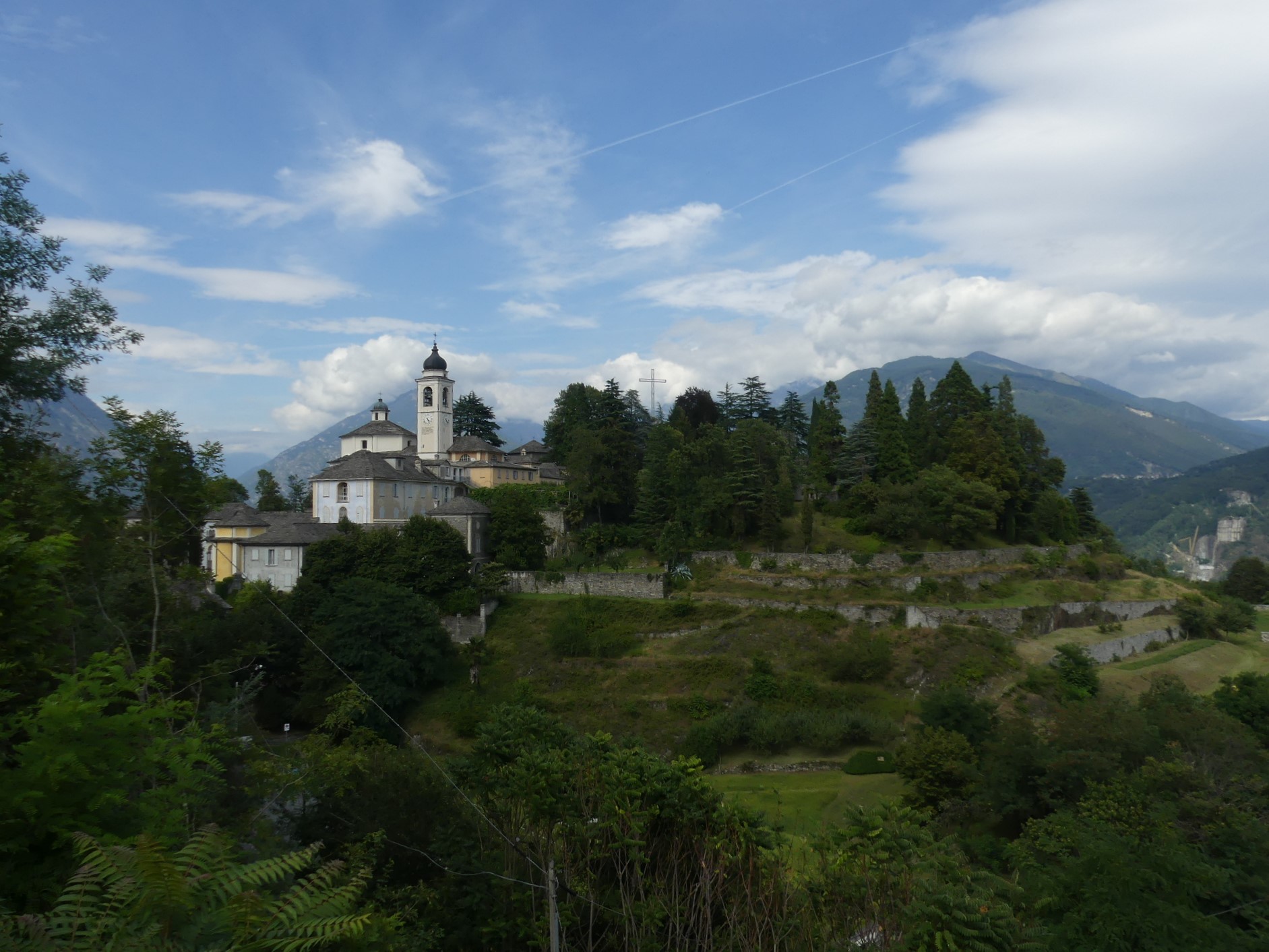 Sacromonte Monte Calvario di Domodossola (Piedmont)