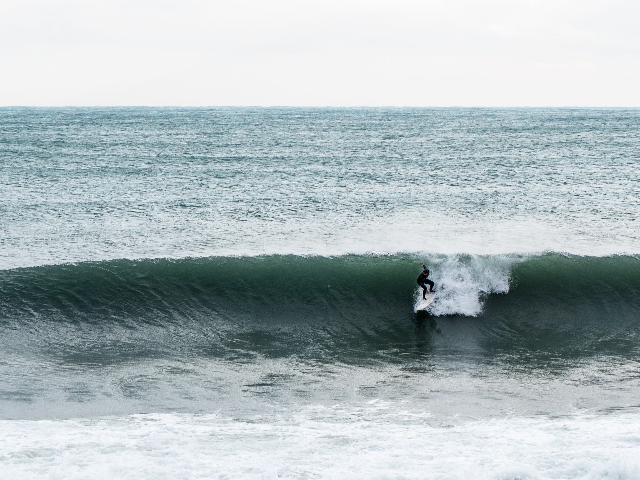 Sulla cresta dell'onda