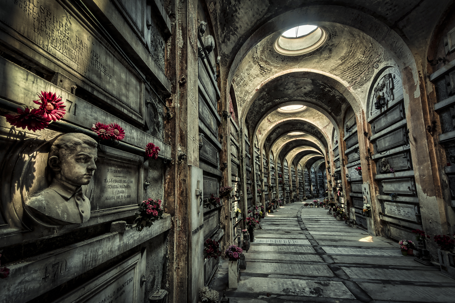 Death doesn't love cemeteries... prefers the living (p 2 )