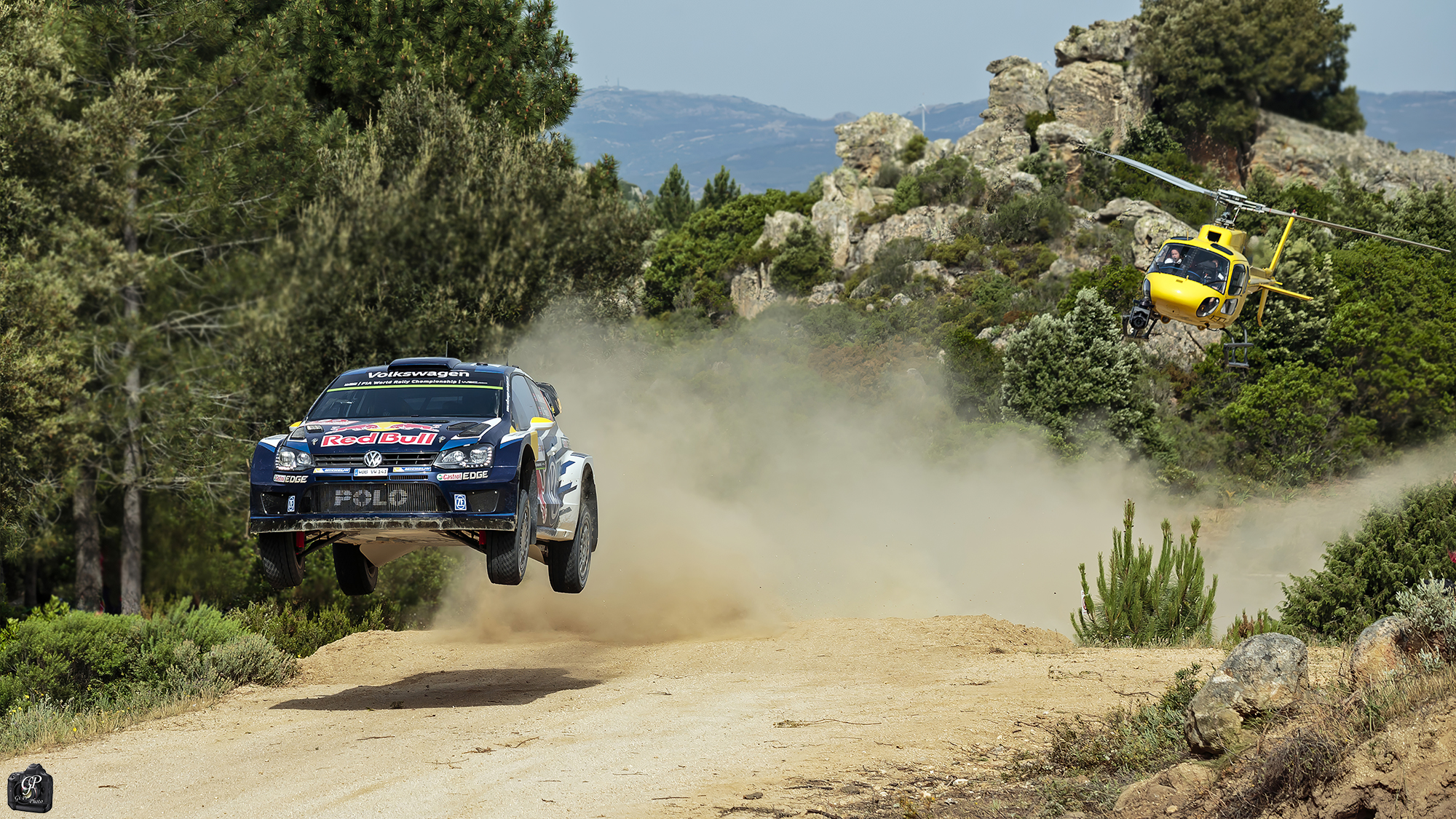Rally sardinia - Jumping