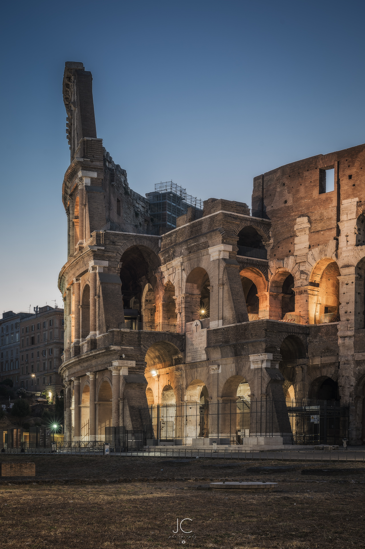 Il Colosseo ed i suoi dettagli