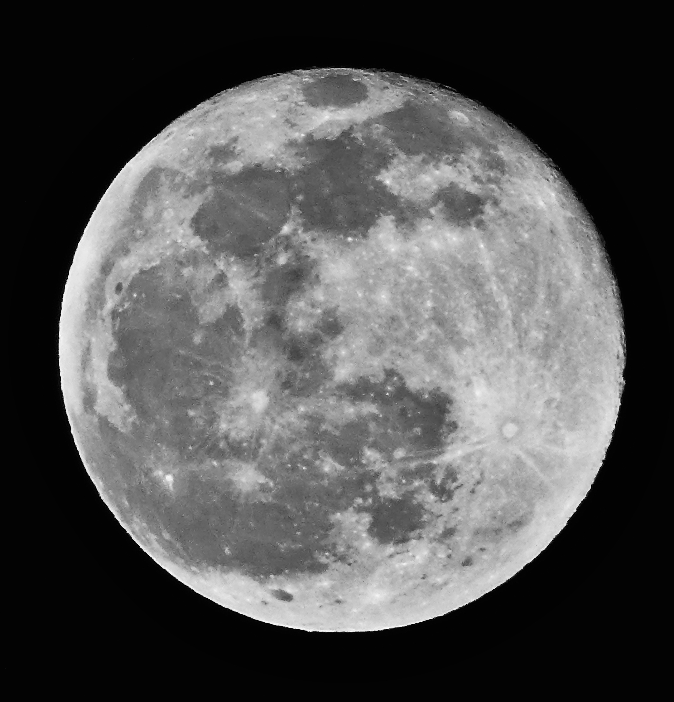 Last Full Moon of 2020