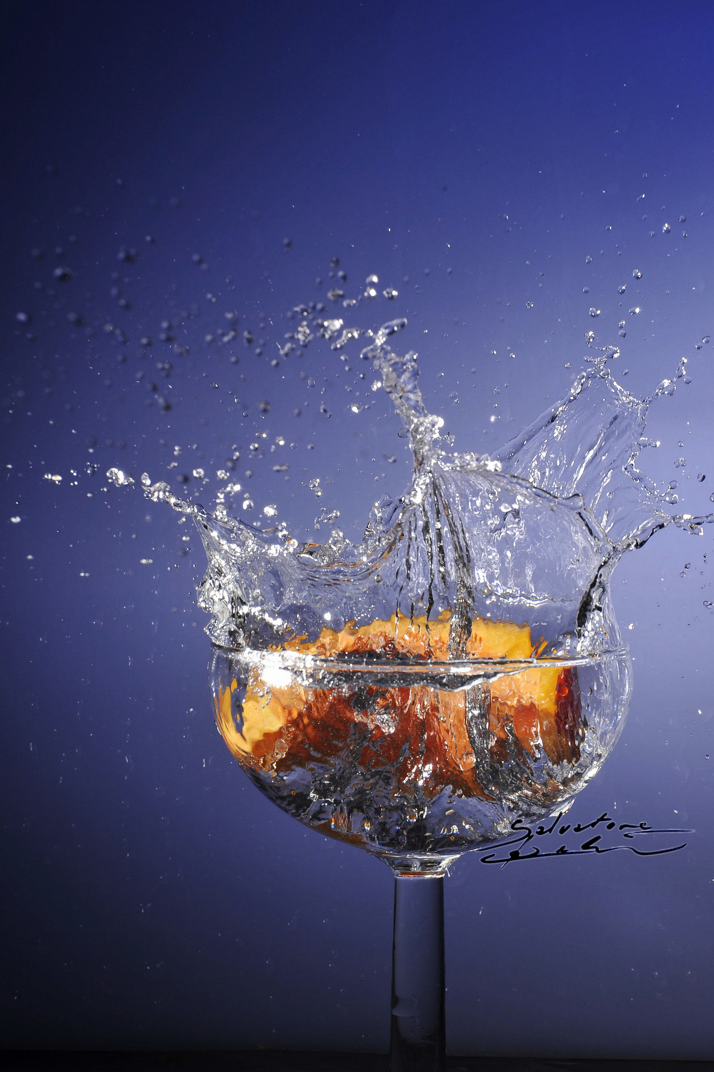 I splashed - 9