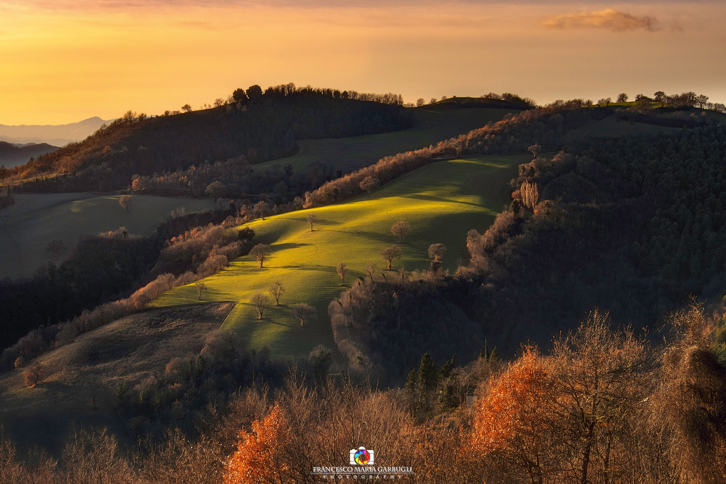 Sunsets of Montefeltro