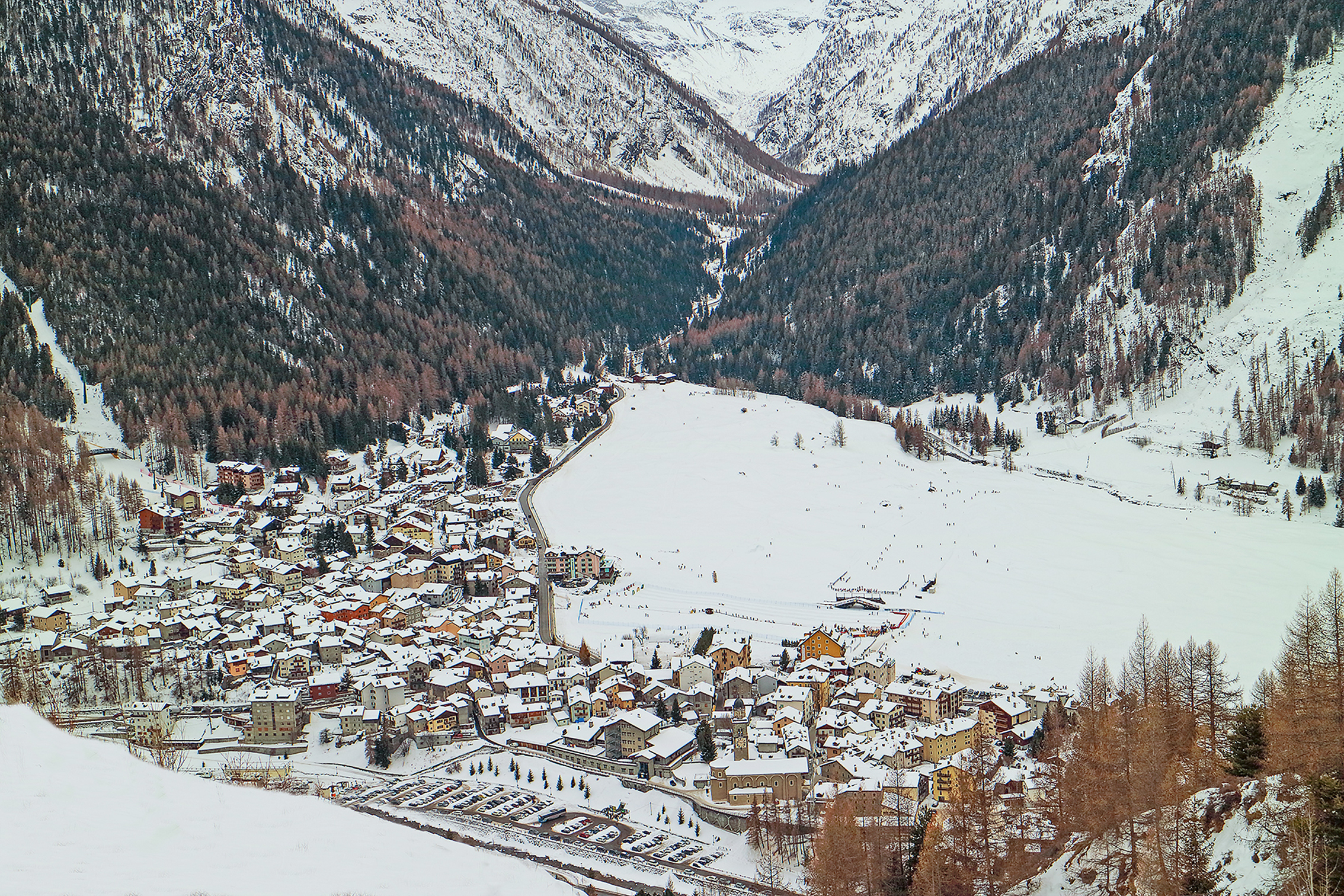 Cogne and the meadows of St. Bear.
