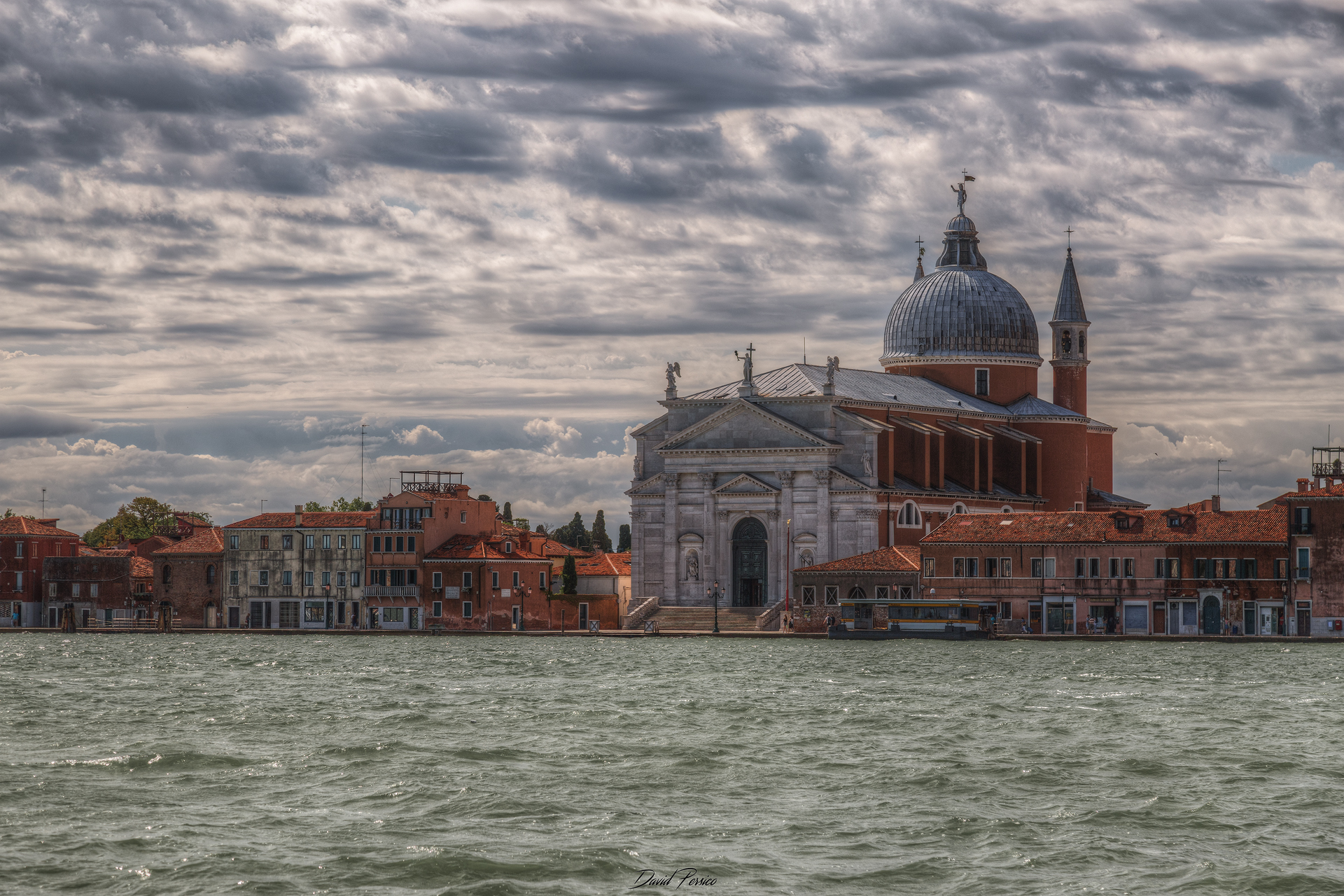Venezia e le nuvole