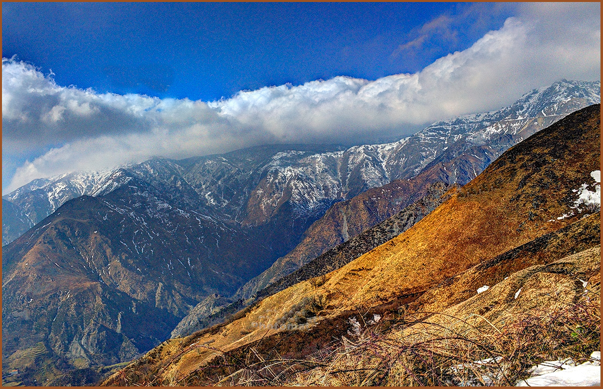 Scorci..fra Piemonte e Liguria