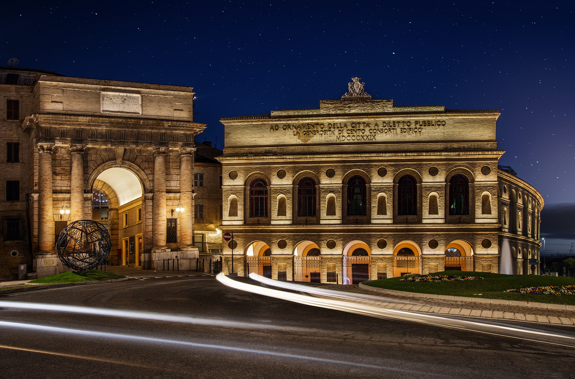 Sferisterio macerata