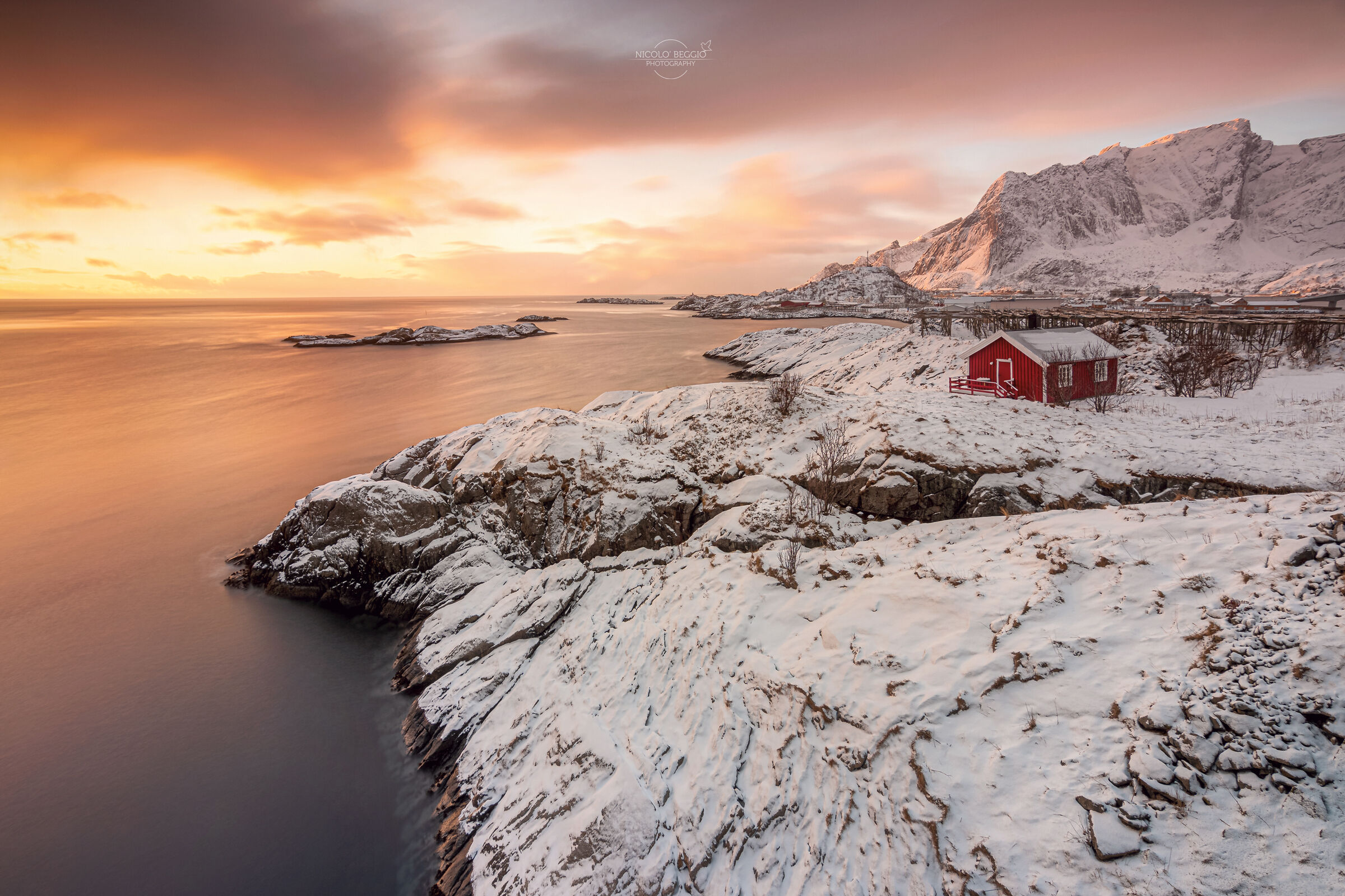 Magic Light at Hamnoy
