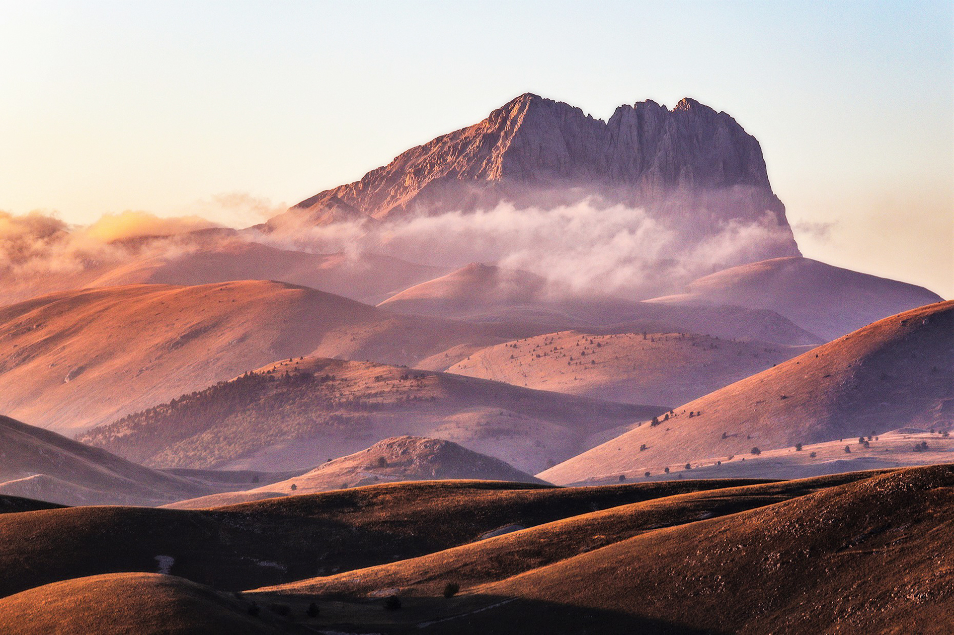 il Corno Grande - Gran Sasso d'Italia