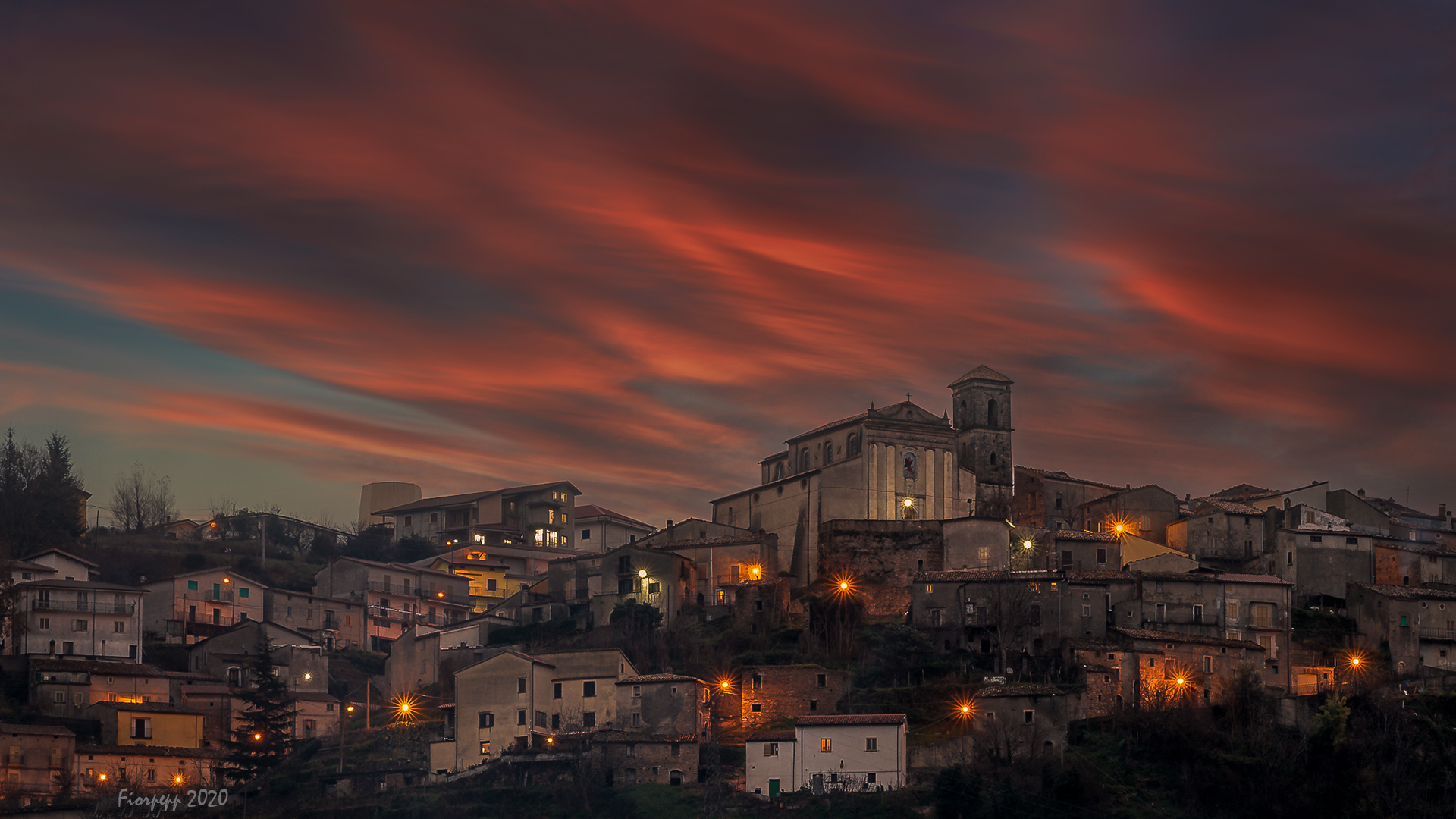 "Te piace 'o presepe?" Buon anno a tutti voi