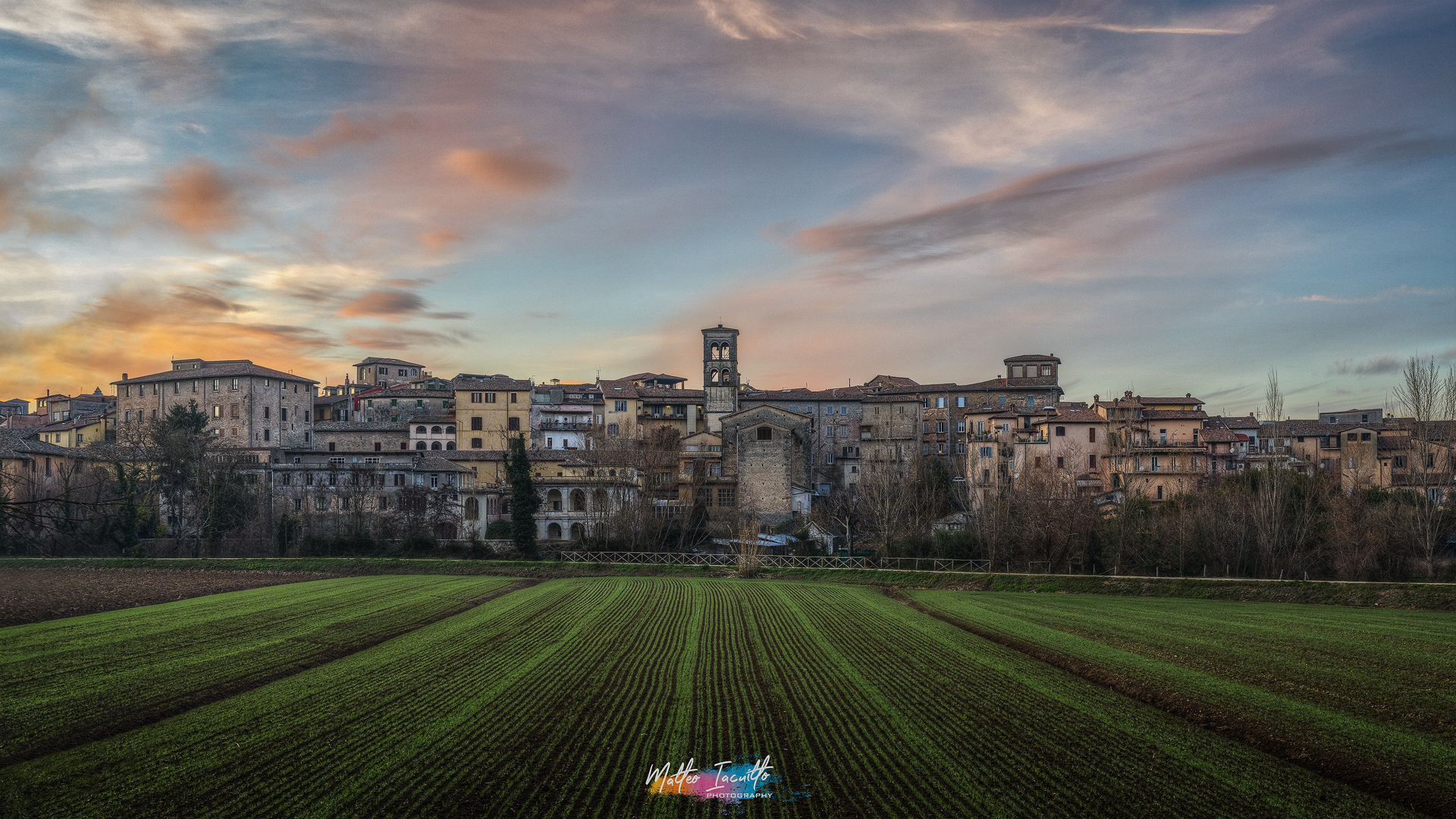 Sunset in my hometown