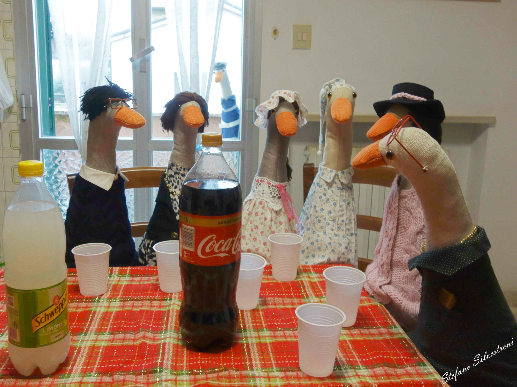 Quack! Uno due tre quattro cinque sei... Qui tutto ok!