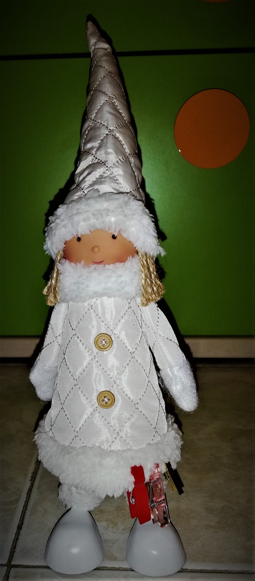 il mio porta fortuna...