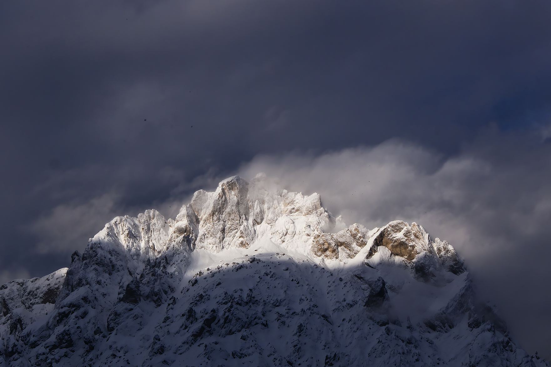 Some sun in the clouds