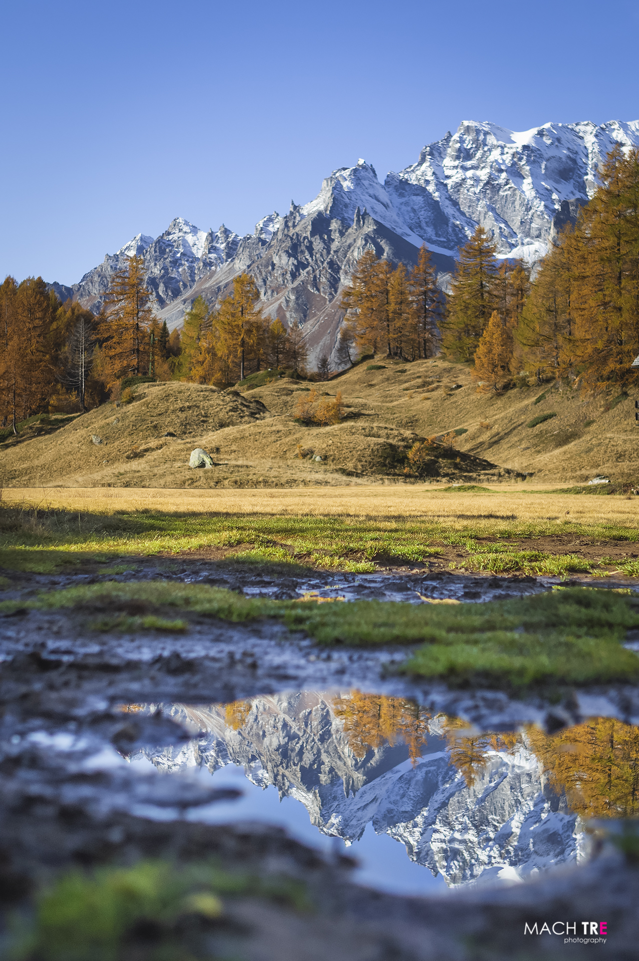 Autumn at Alpe Devero
