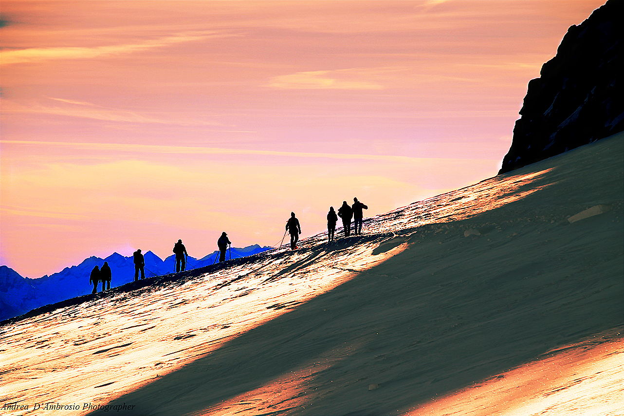 Salita al gigante...