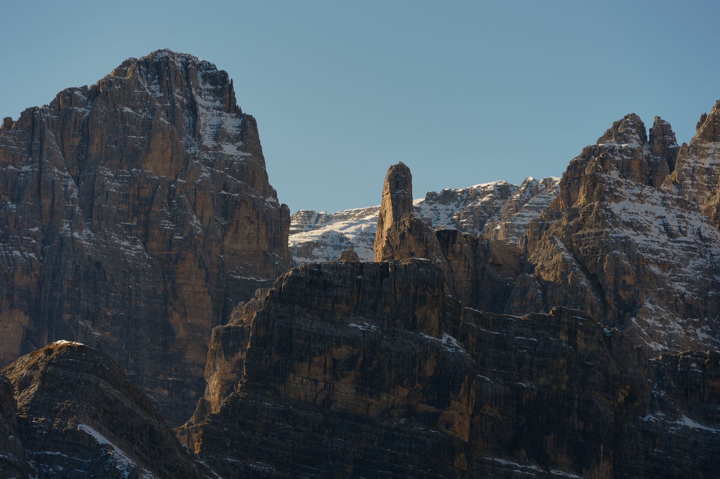 Campanil basso - Dolomiti di Brenta