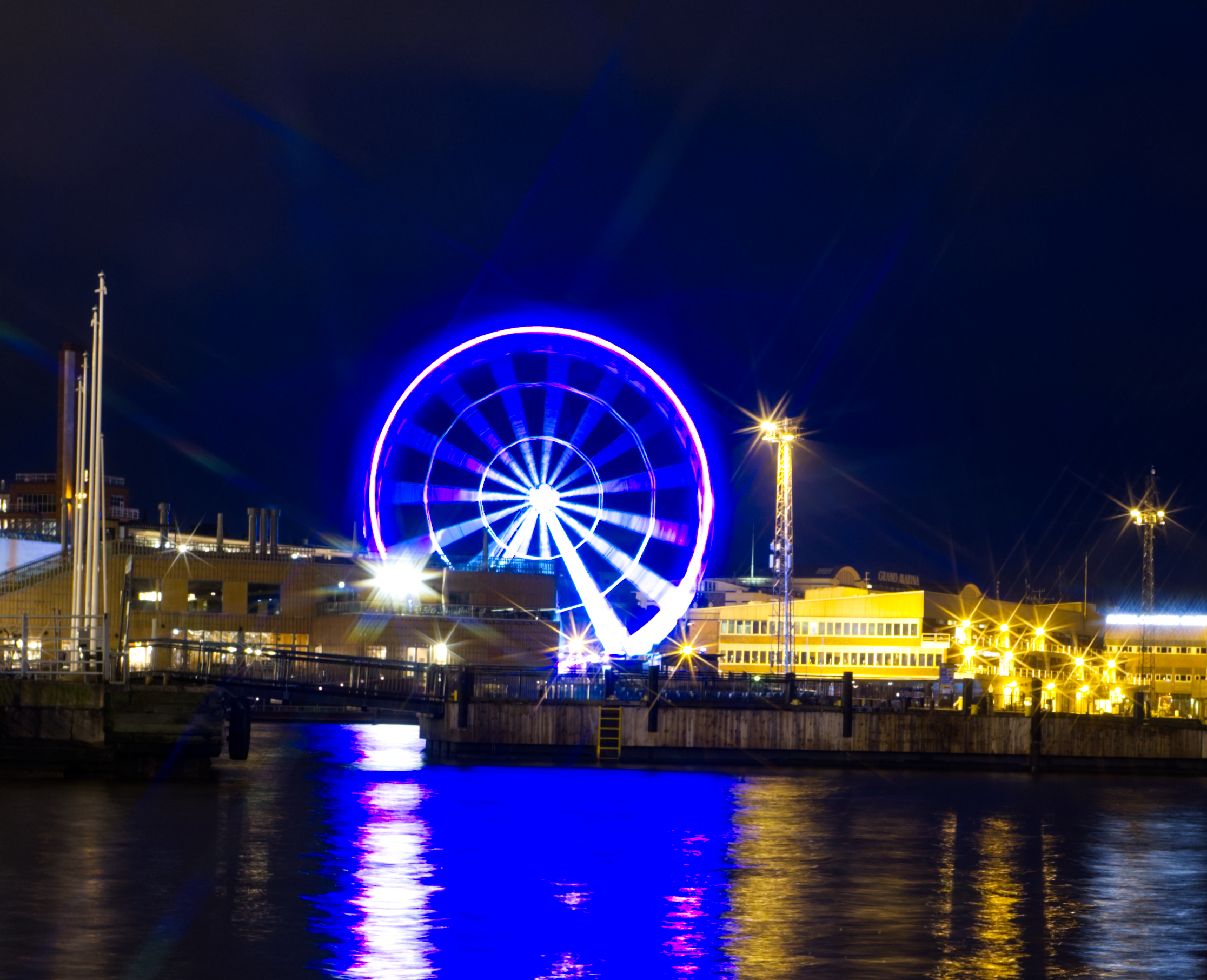 Ferris wheel