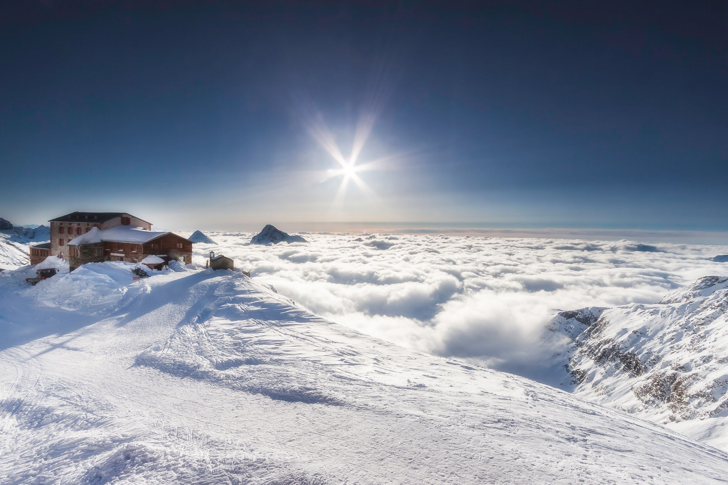 Il cielo sopra le nuvole
