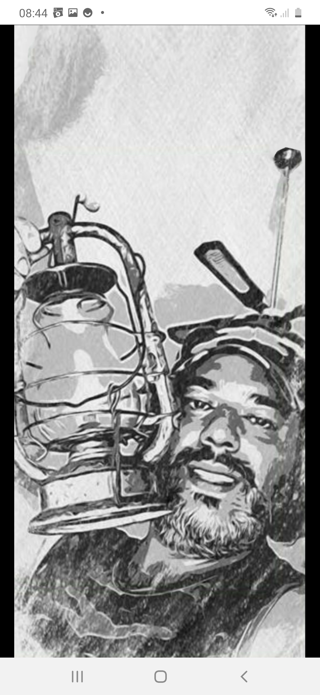 Grazie per la lanterna, e per l'energia del tuo sorriso