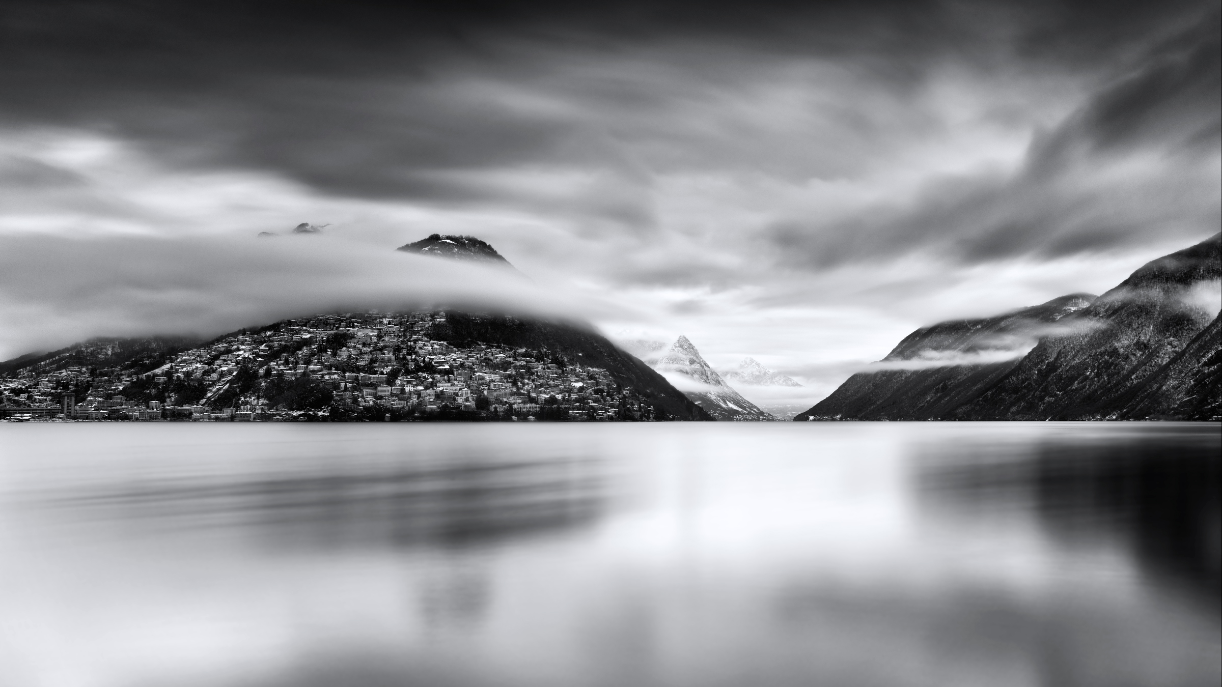Lugano  terra aria acqua