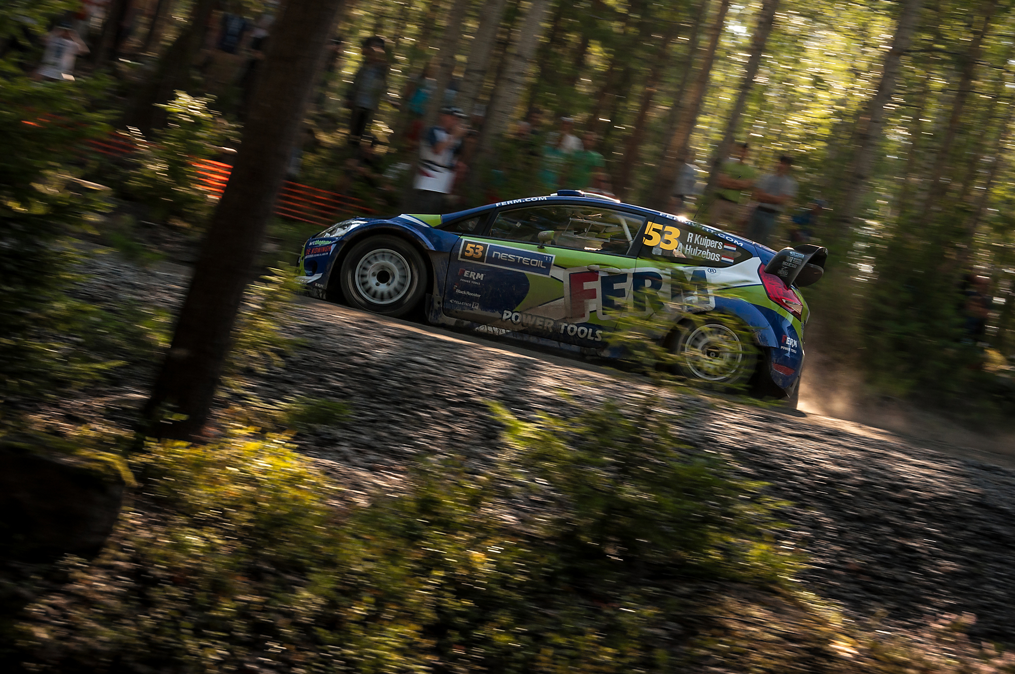 2011 WRC Neste Oil Rally Finland ? Kuipers/Hulzebos