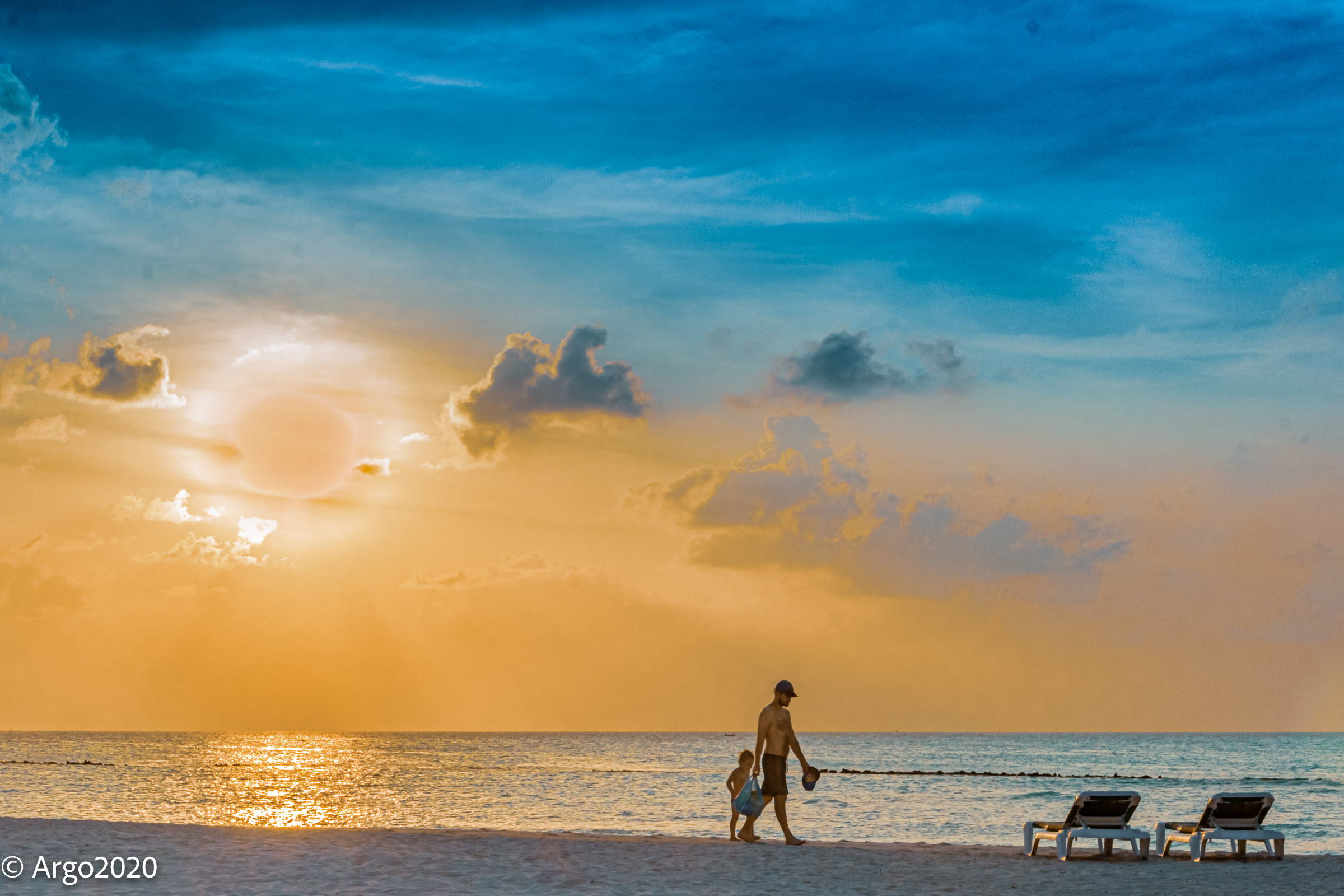 Ritorno dalla spiaggia 1/2