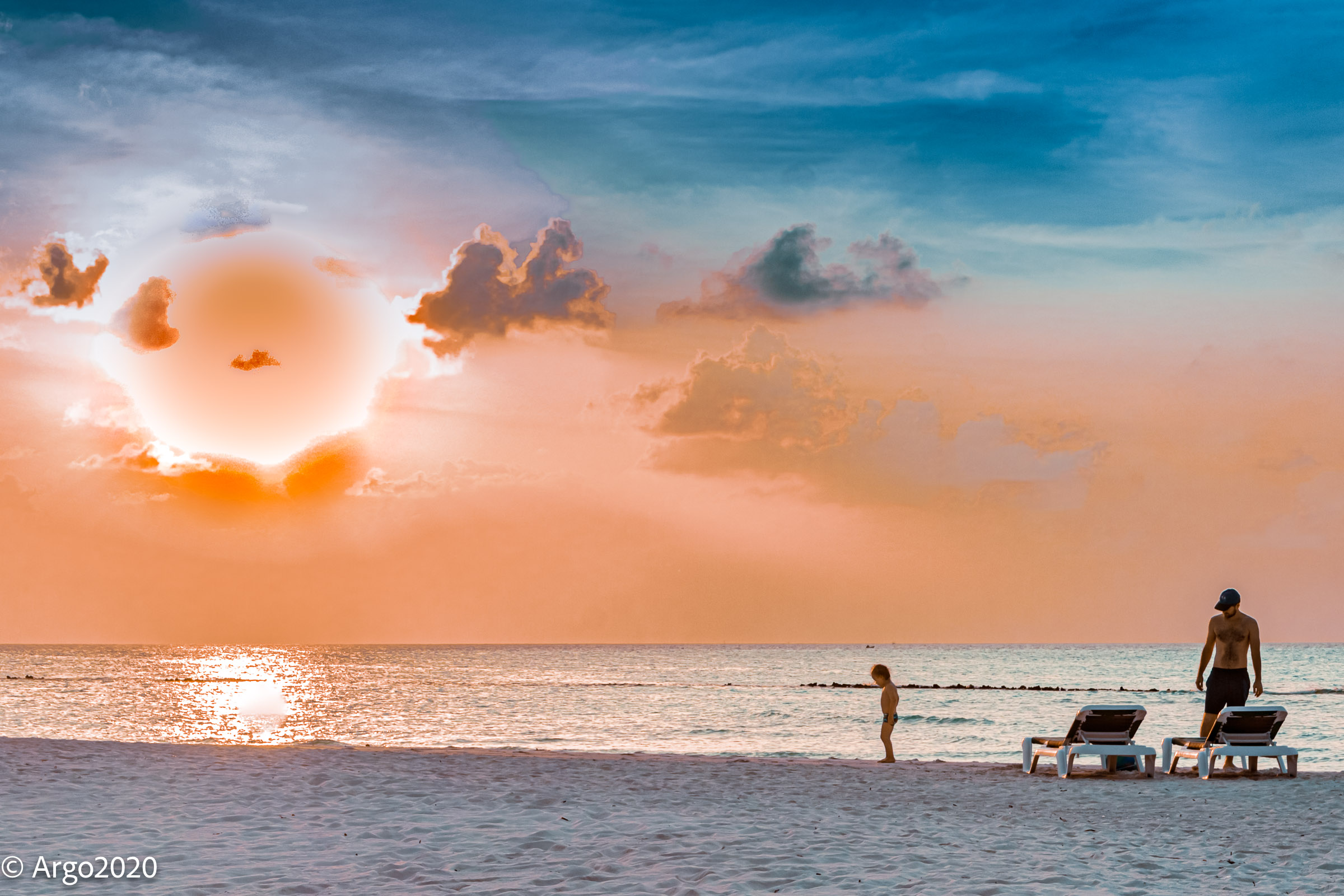 Ritorno dalla spiaggia 2/2