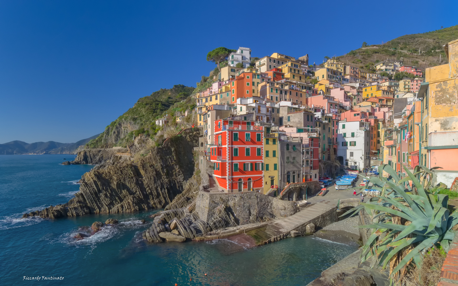 Riomaggiore , 5 Terre , Liguria