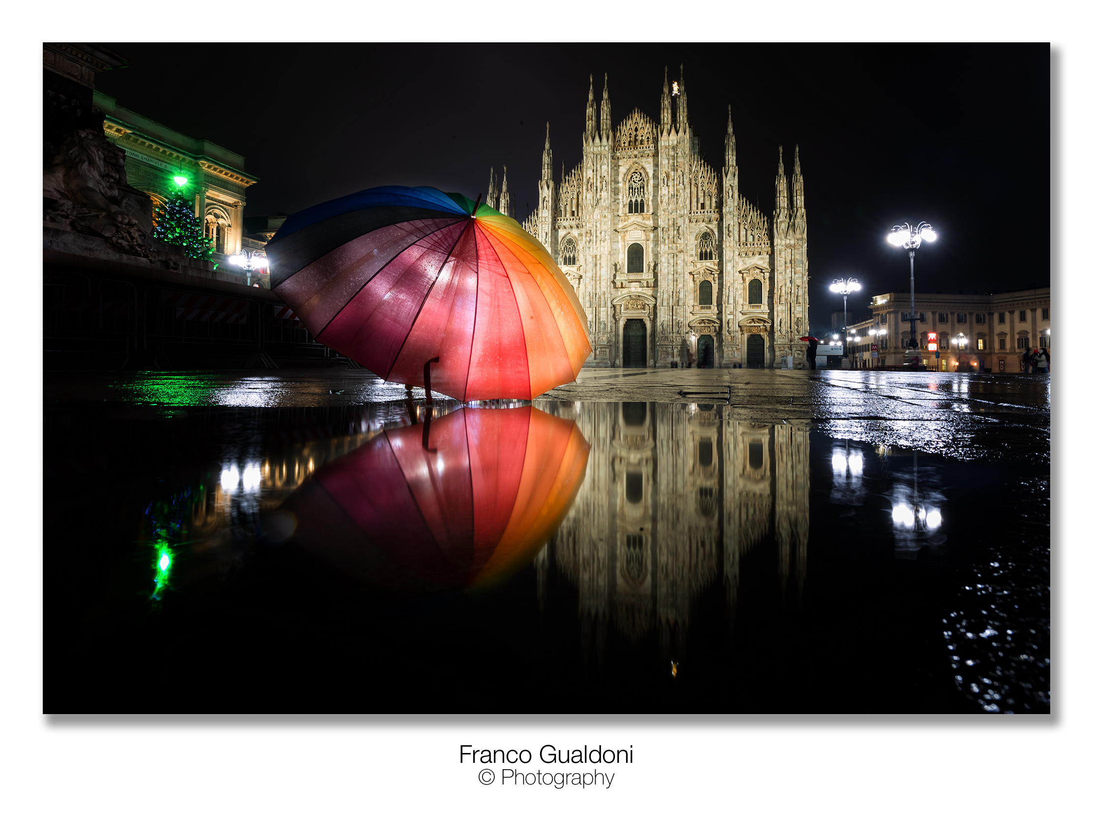Un po di colore a Milano...
