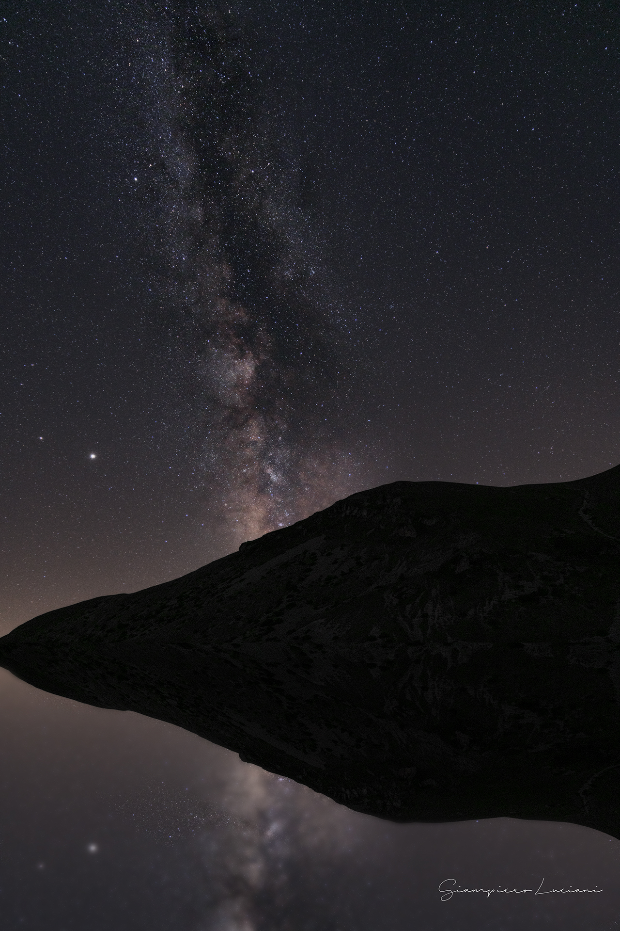 milkyway lake pietranzoni