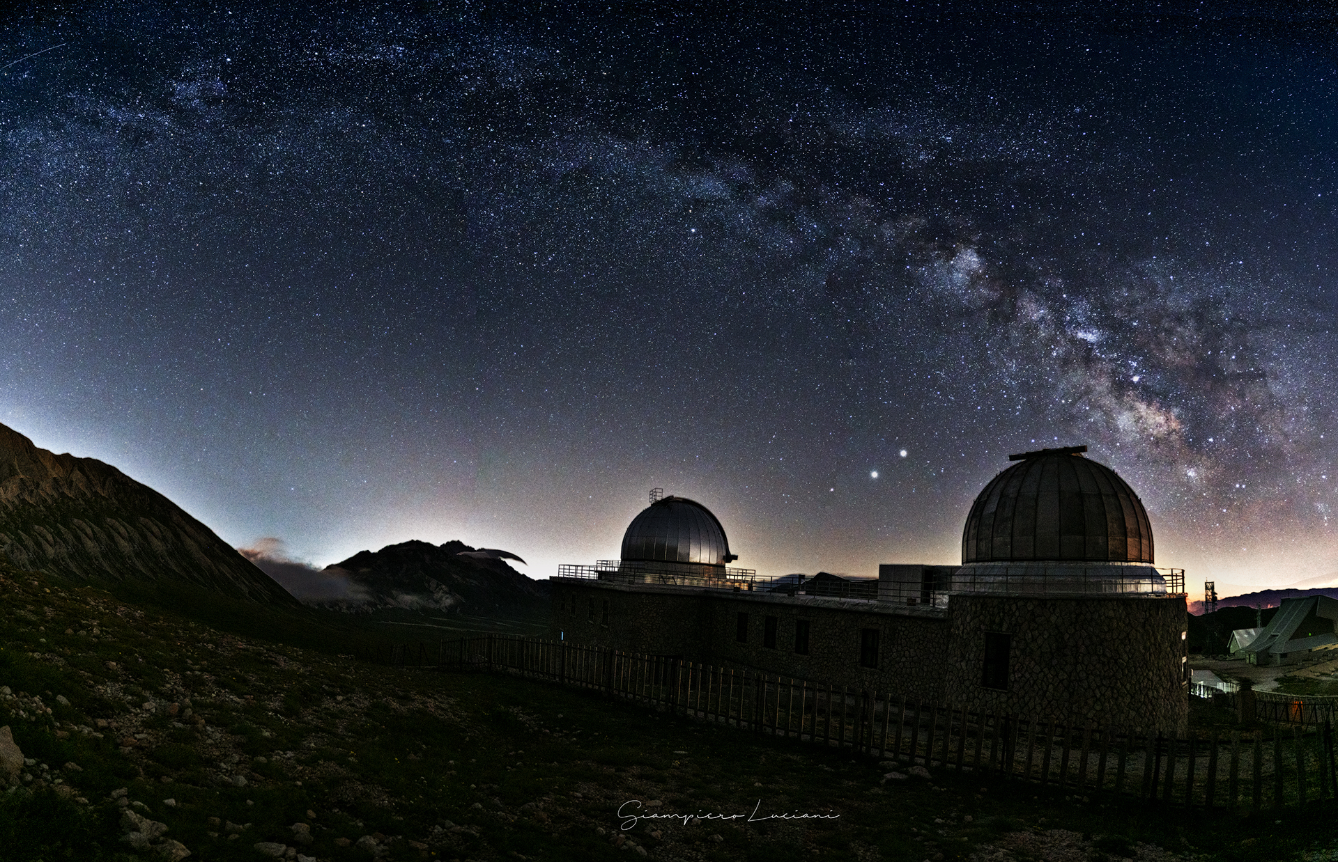 Milkyway osservatorio campo imperatore