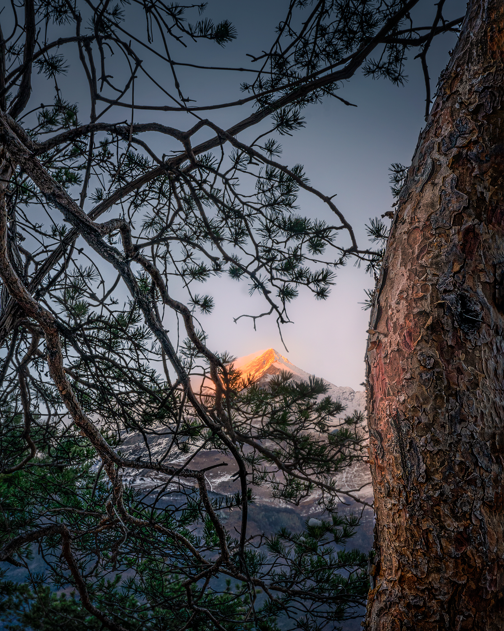 L'ultimissimo raggio di sole