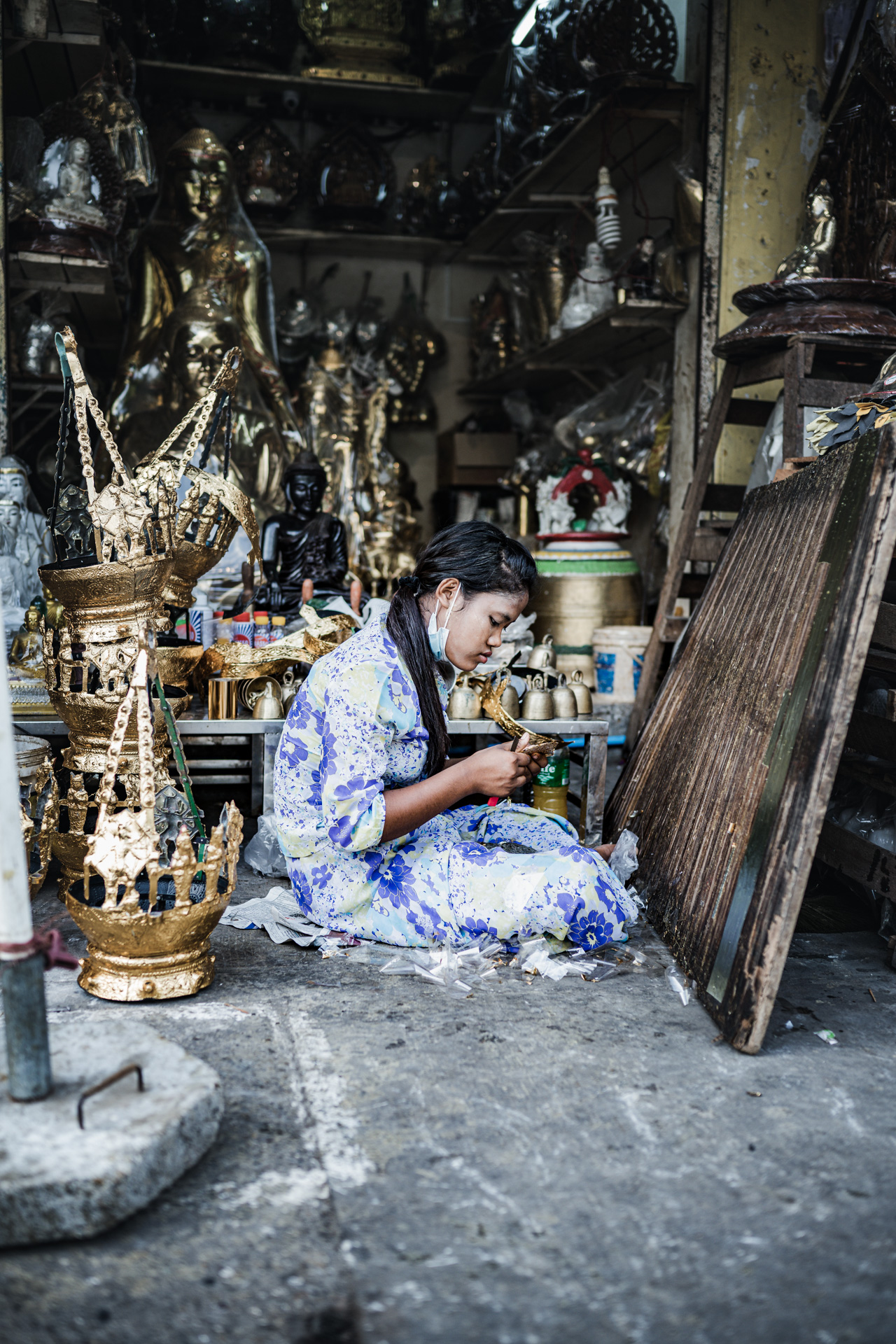 The goldner - Yangon